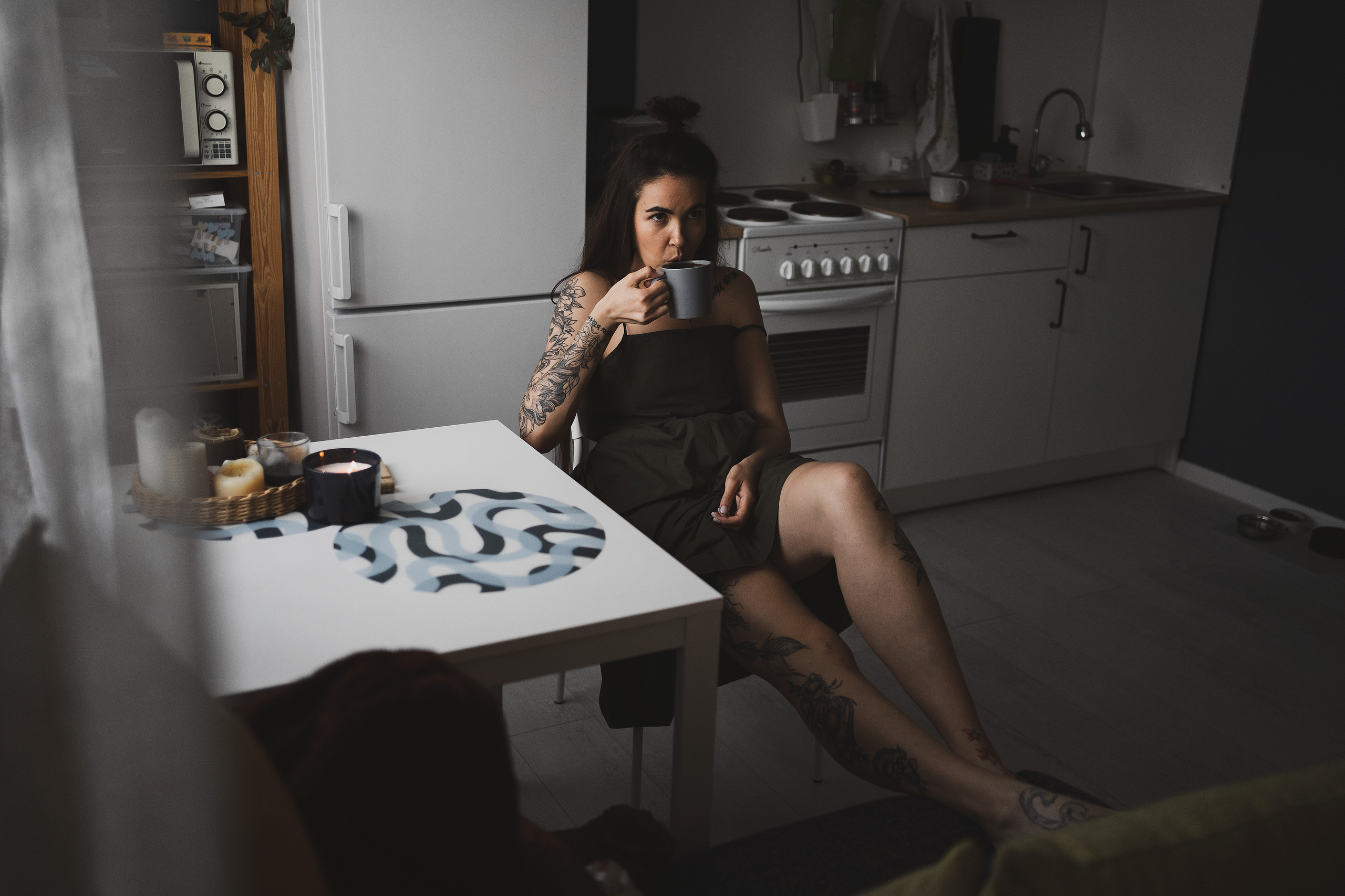 Юлия у себя дома. Семейный lifestyle фотограф в Ростове-на-Дону