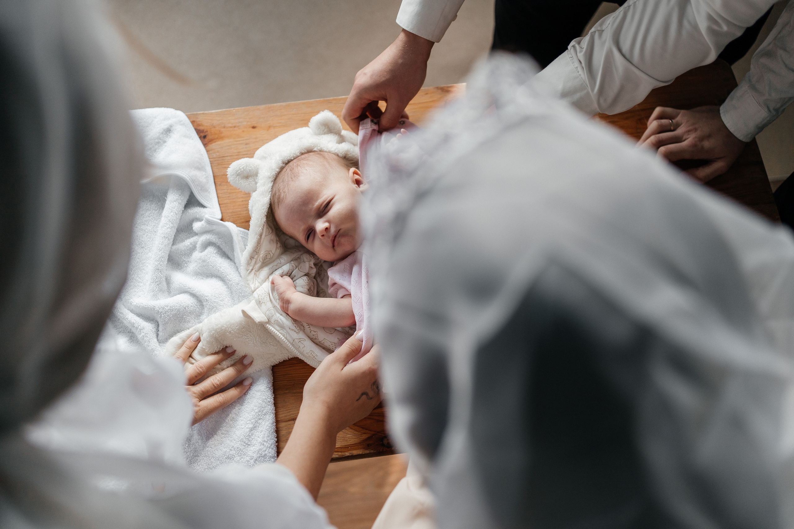 Крещение Марии. Семейный lifestyle фотограф в Ростове-на-Дону