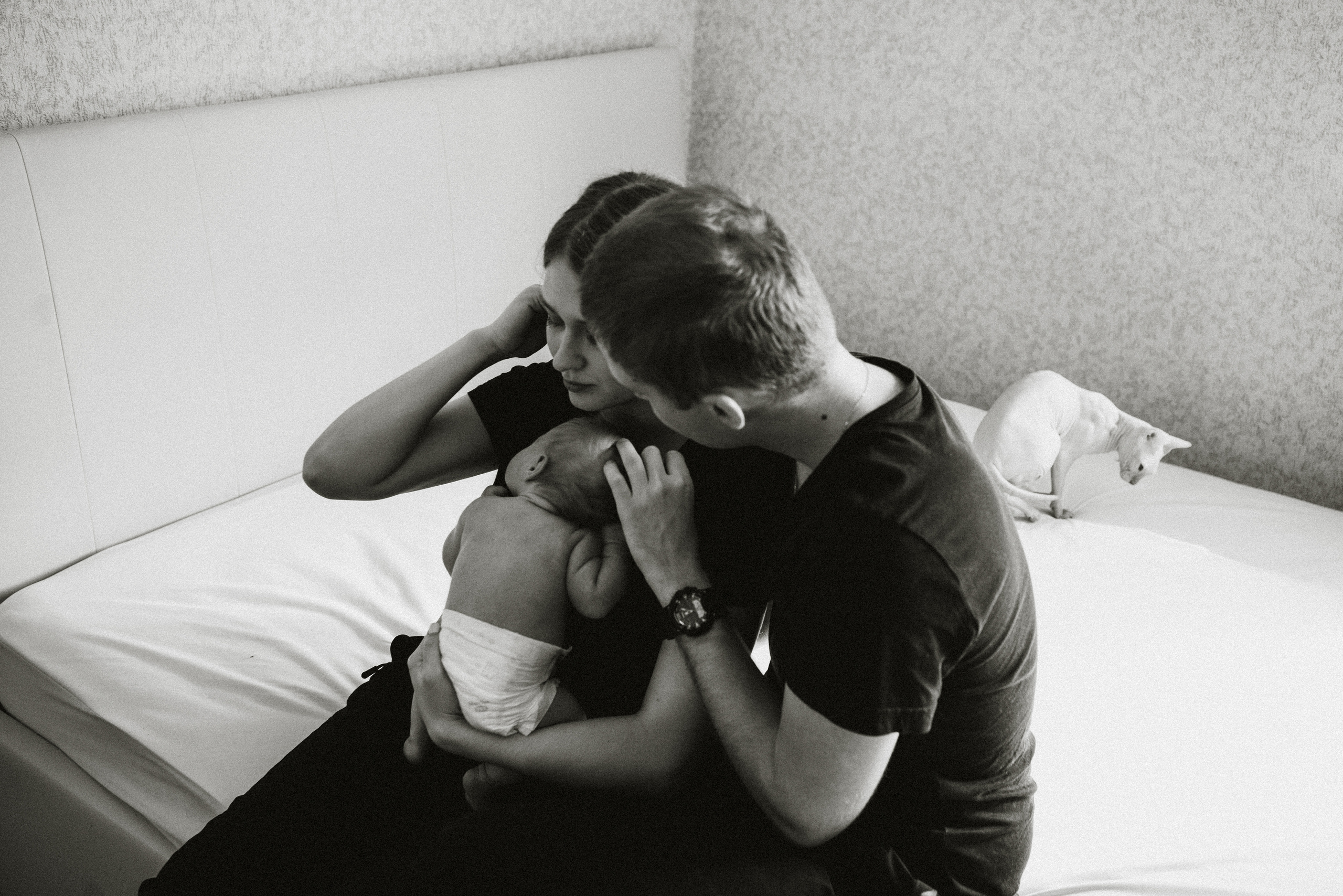 Анастасия, Дмитрий и Катюша. Семейный lifestyle фотограф в Ростове-на-Дону