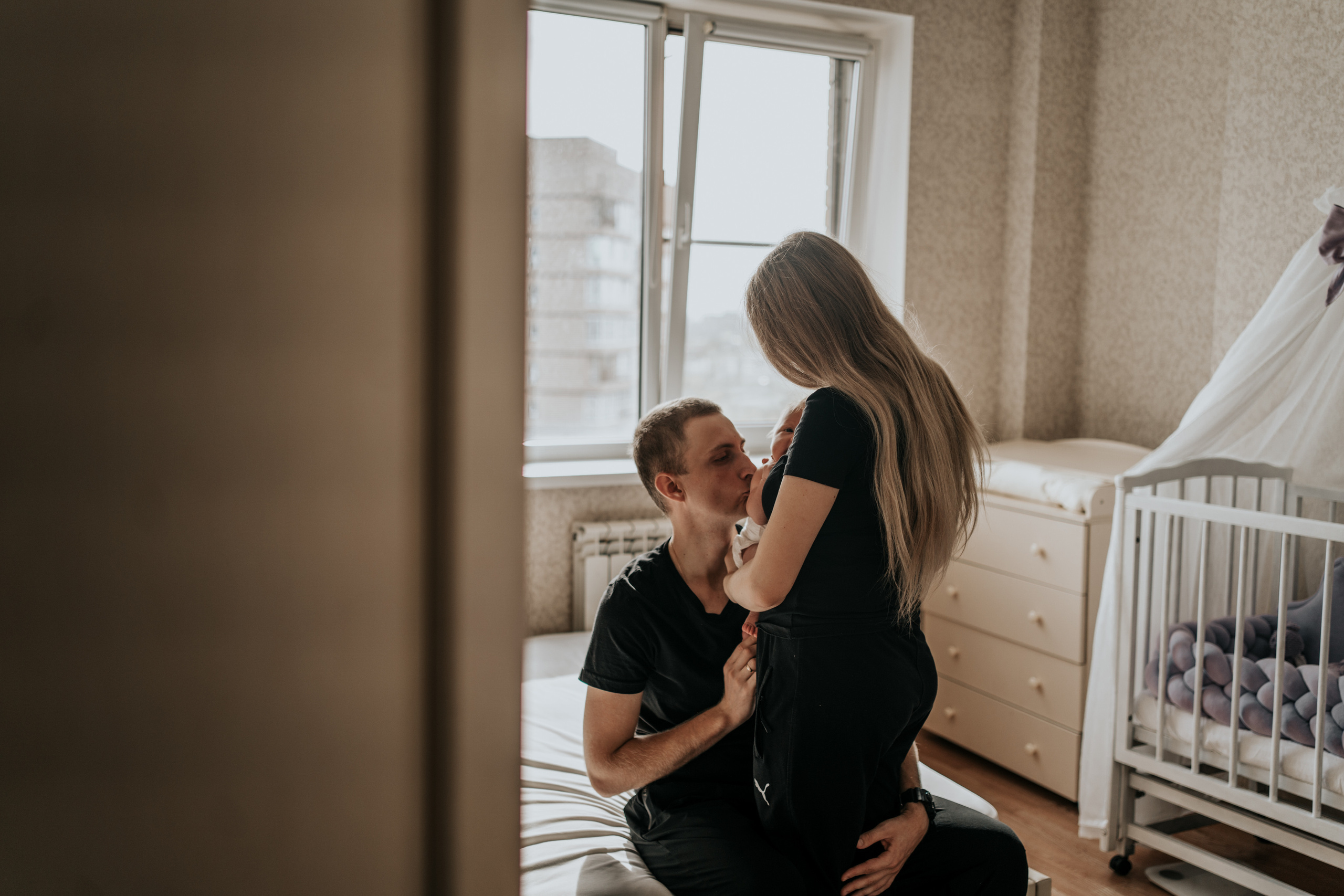 Анастасия, Дмитрий и Катюша. Семейный lifestyle фотограф в Ростове-на-Дону