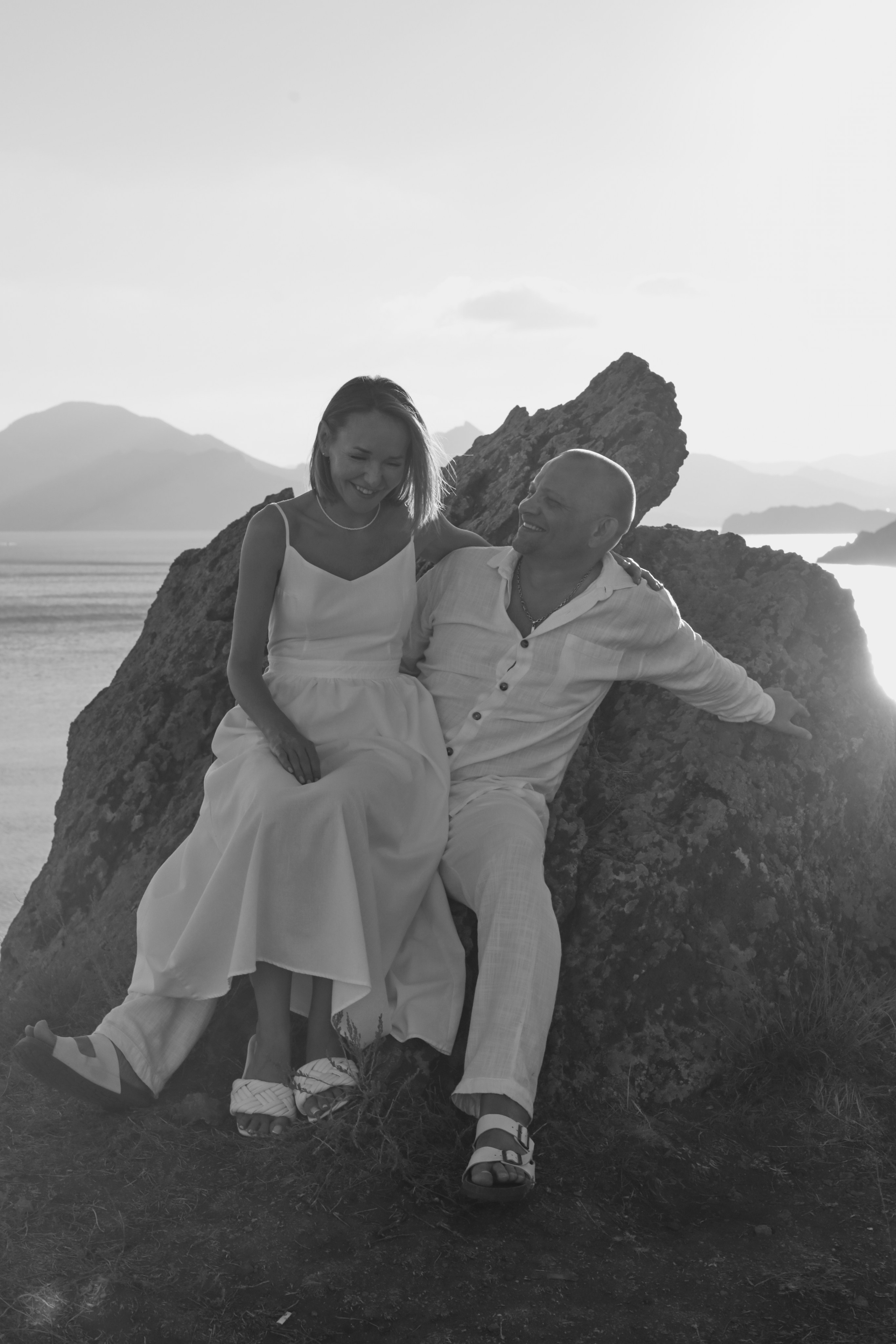 Сквозь года | Марина и Сергей. Семейный фотограф в Феодосии и по Крыму Брежнева Алла