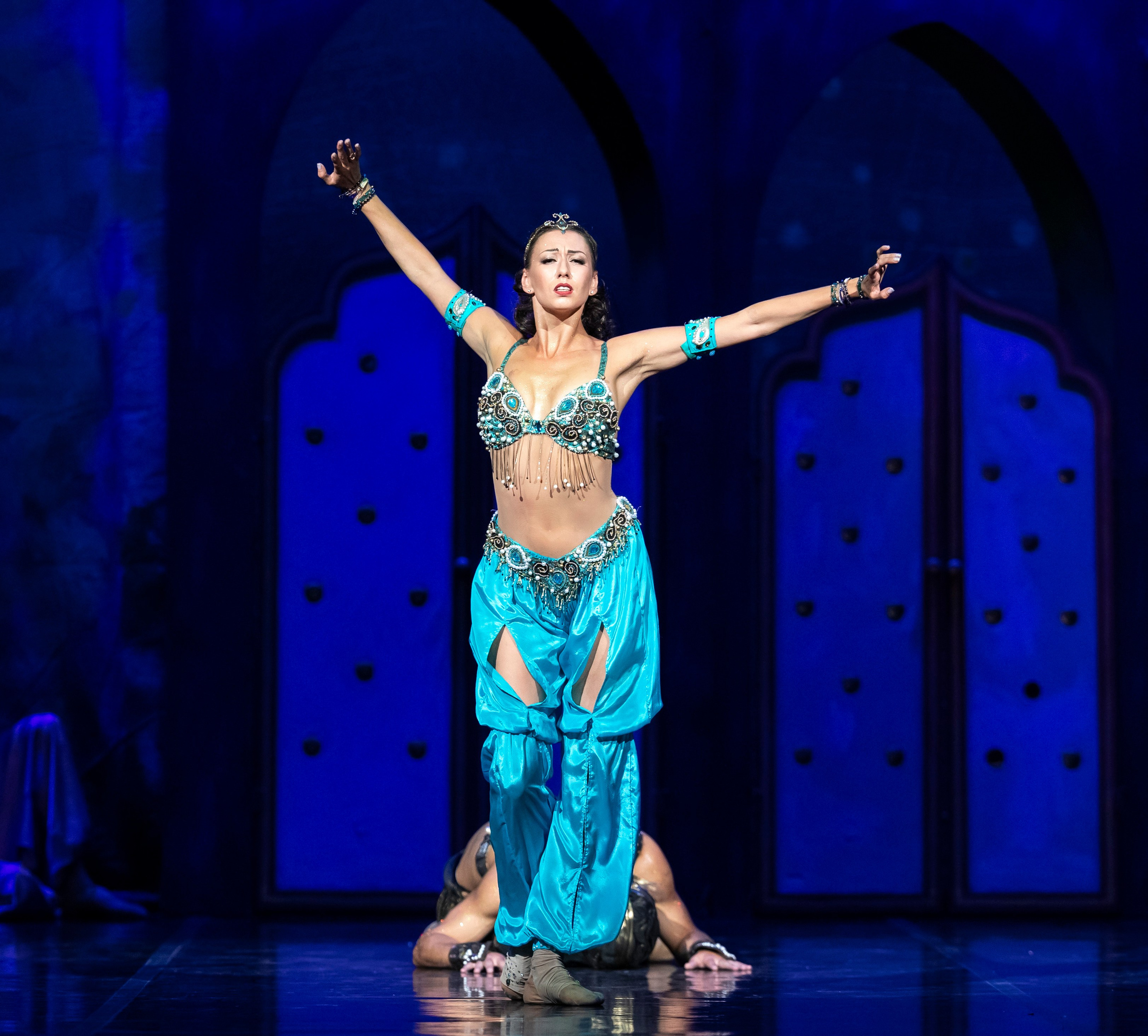 Шахерезада театр САЦ для Летние балетные сезоны. Балетный фотограф Москва Майоров Николай