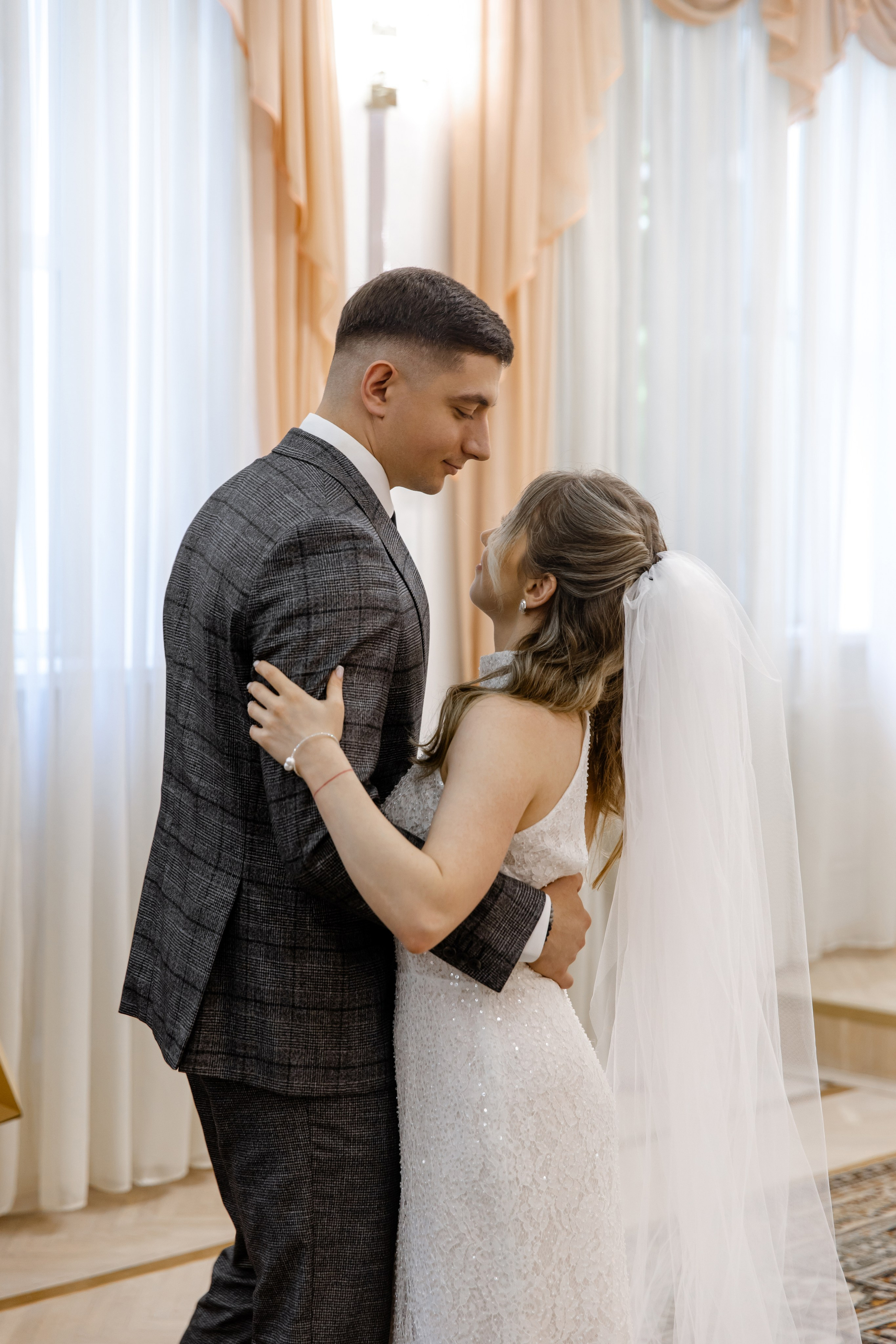 Свадебный день Паши и Насти. Свадебный фотограф Анна Бабахина