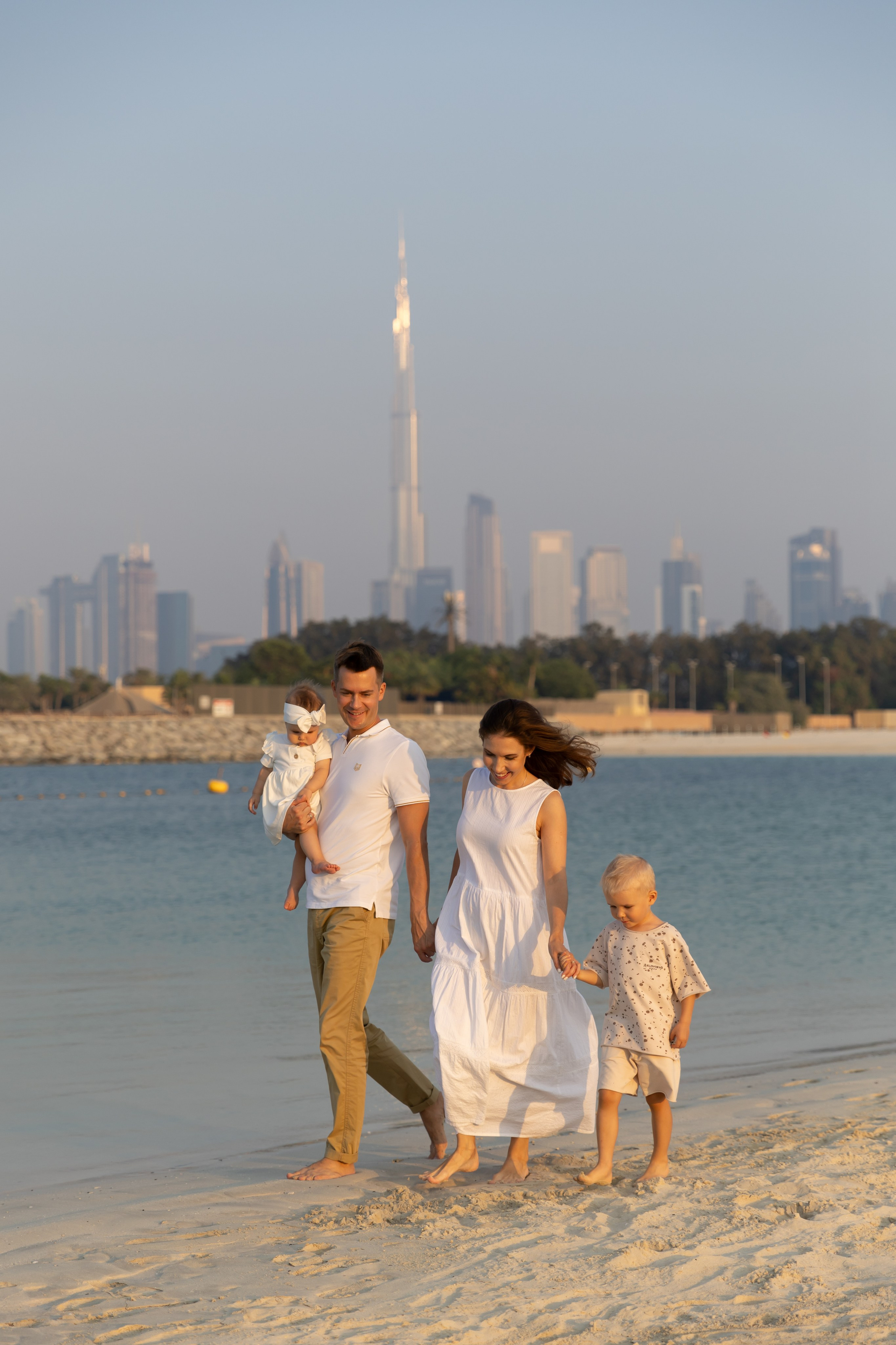 Бурдж Халифа & Море. Валерия Солнцева свадебный и семейный фотограф