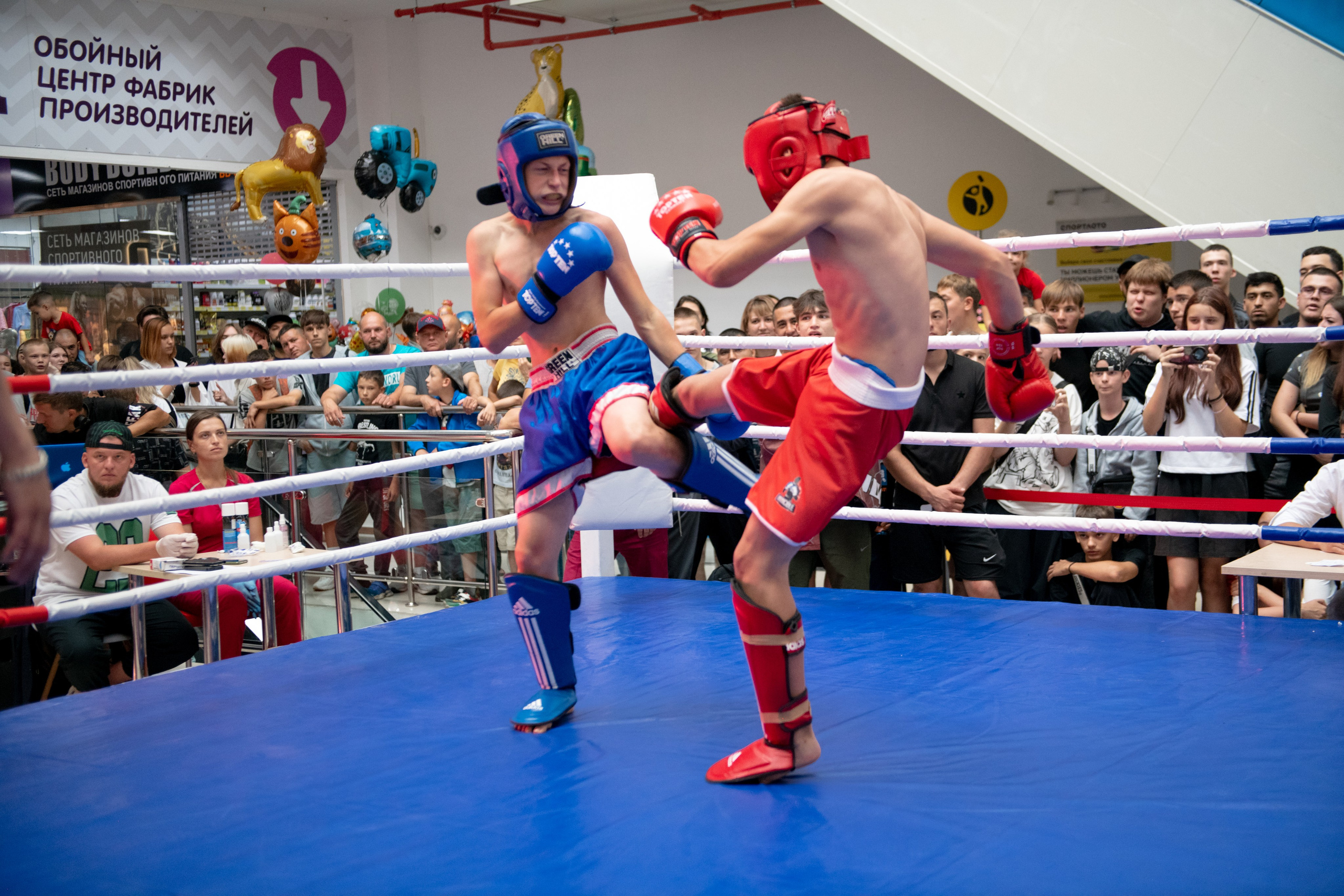 Турнир по боевым искусствам в ТЦ «Сити Молл». Репортажный фотограф в Стерлитамаке Дмитрий Соколов