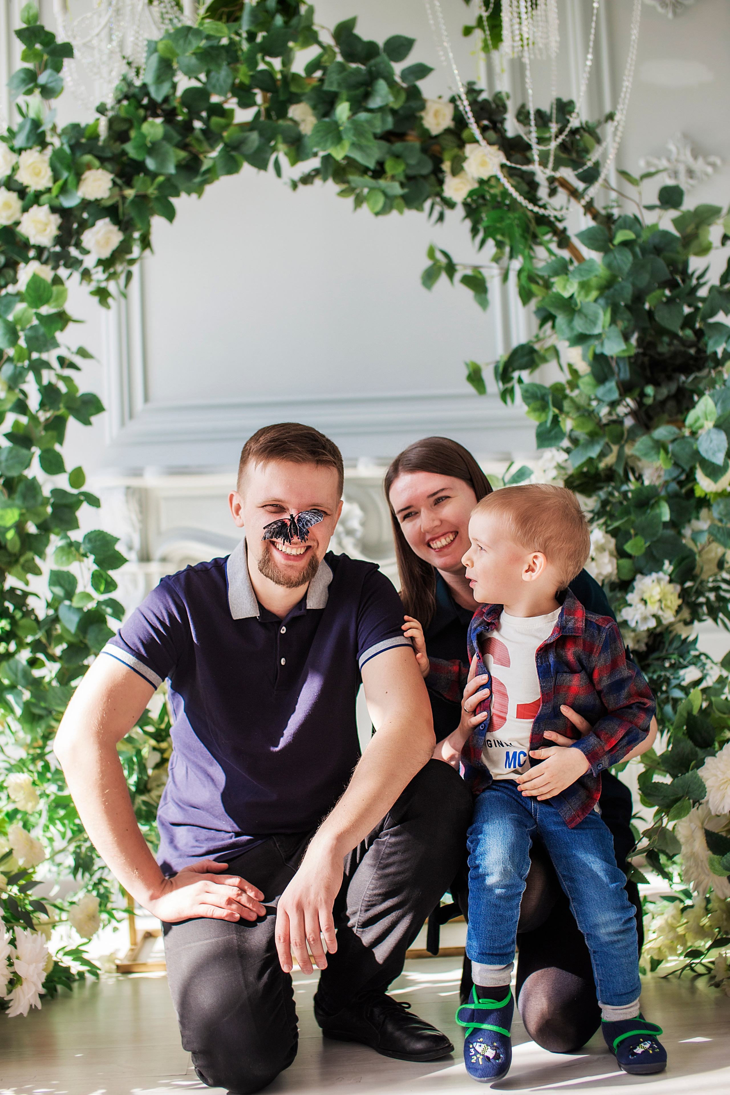 Фотопроект Бабочки. Семейный фотограф в Саратове