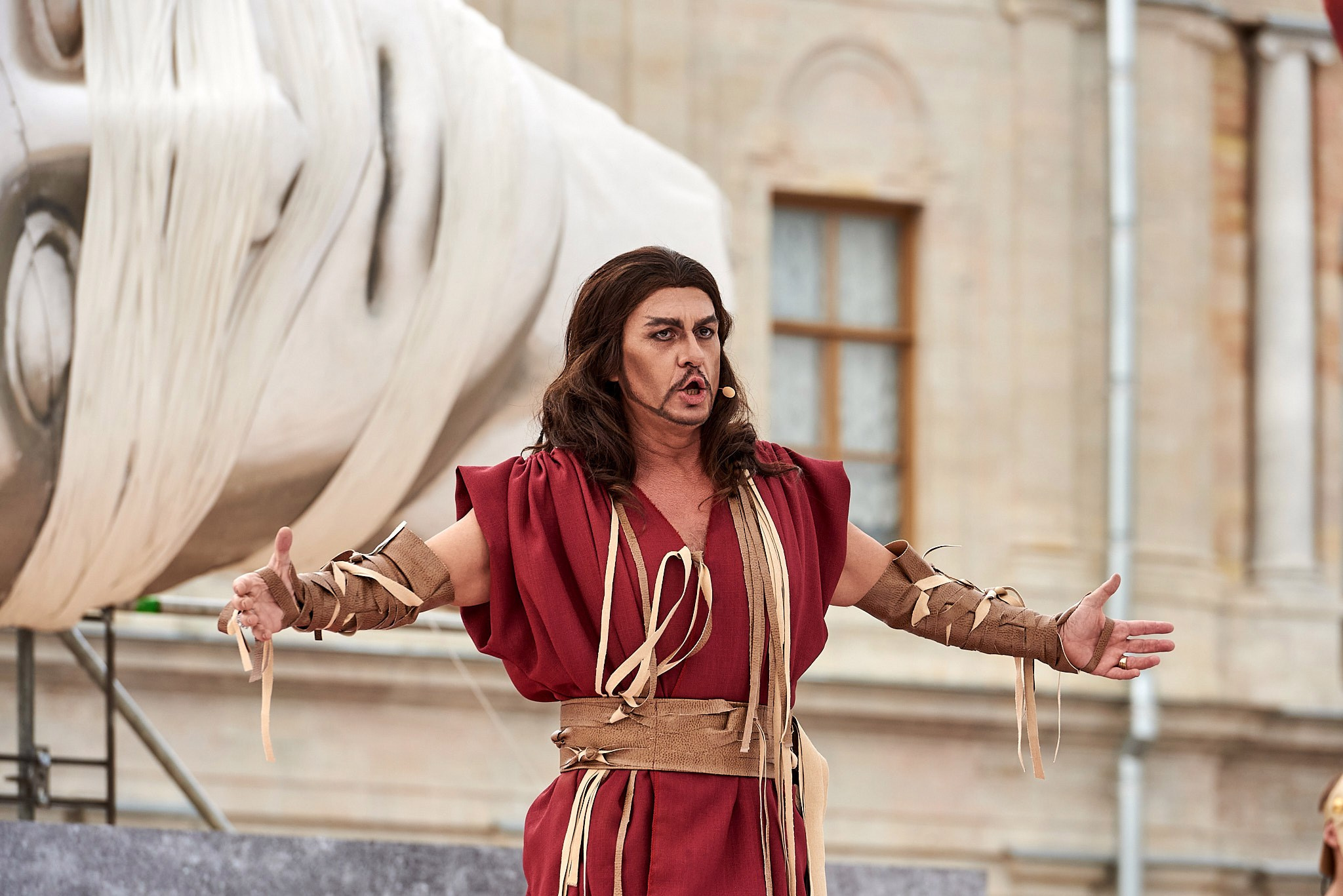 XIII САНКТ-ПЕТЕРБУРГСКИЙ МЕЖДУНАРОДНЫЙ ФЕСТИВАЛЬ «ОПЕРА — ВСЕМ» «Самсон и Далила». Иван Ступа, репортажный фотограф в Санкт-Петербурге и Ленинградской области