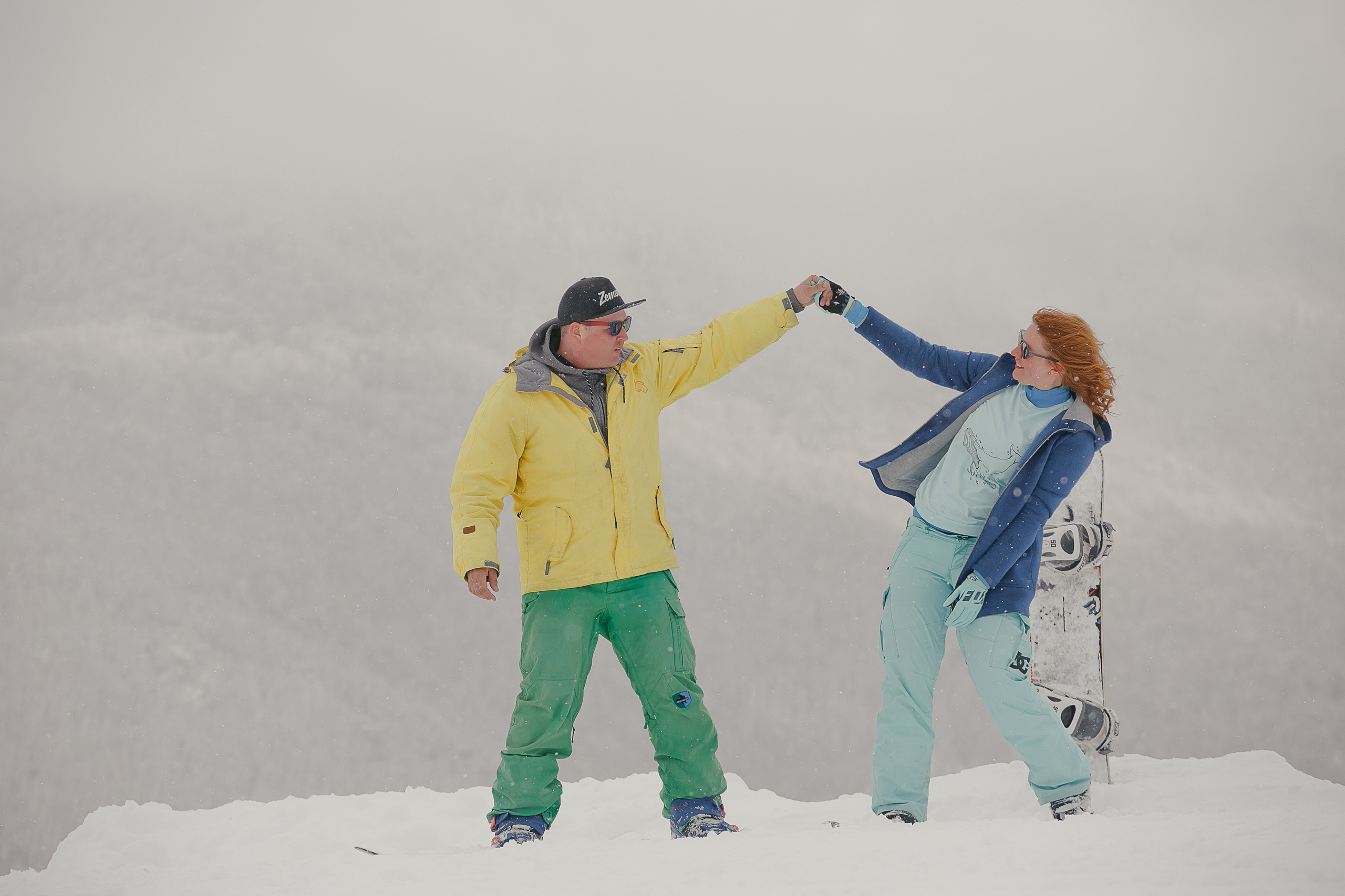Love Story на Роза Пик. Сочи, Россия. Свадебный и семейный фотограф Ольга Сморжанюк