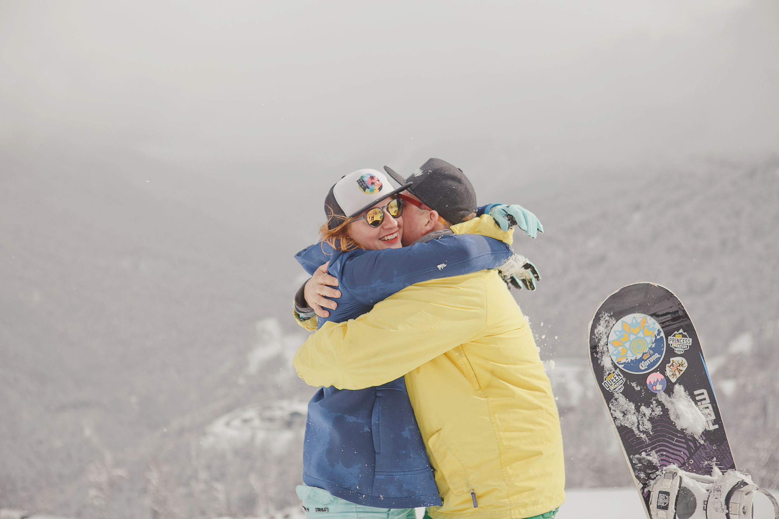 Love Story на Роза Пик. Сочи, Россия. Свадебный и семейный фотограф Ольга Сморжанюк