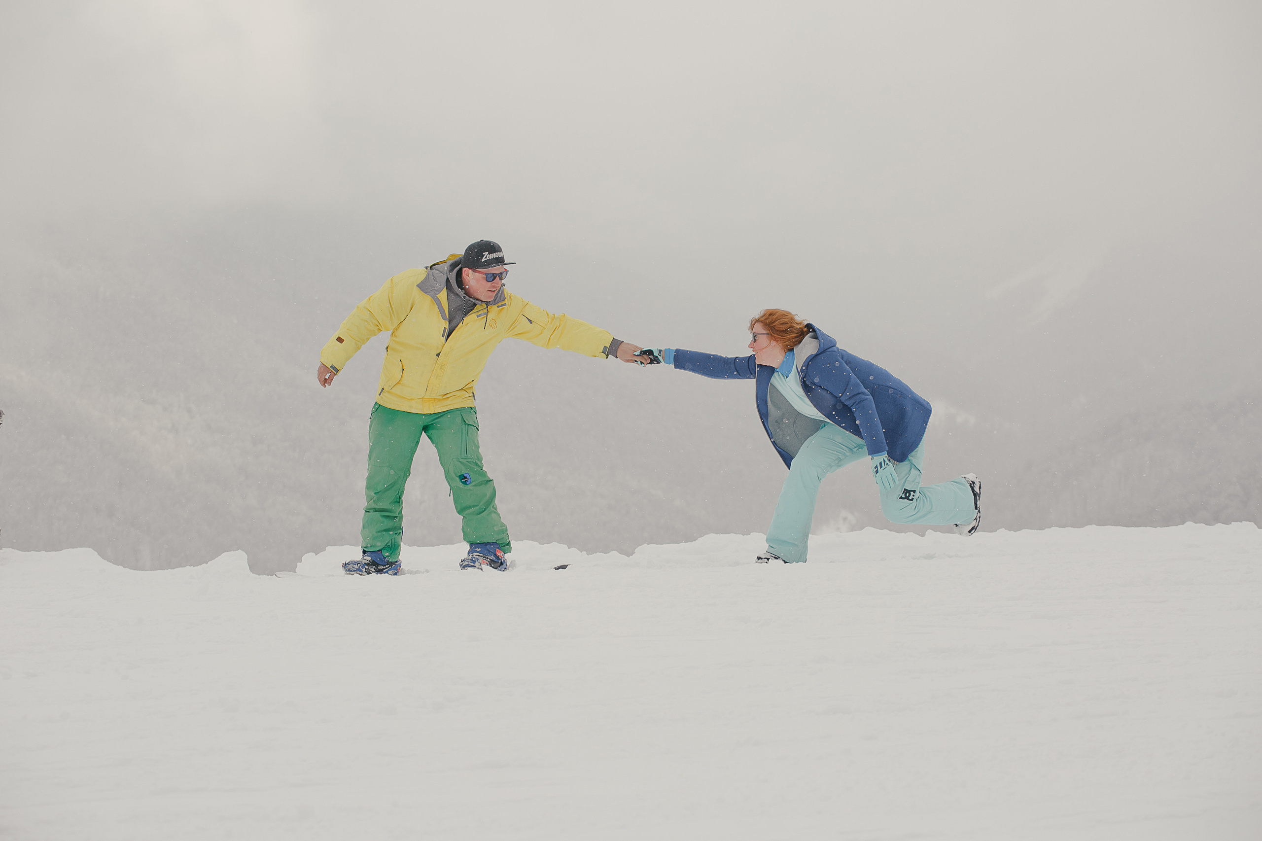 Love Story на Роза Пик. Сочи, Россия. Свадебный и семейный фотограф Ольга Сморжанюк
