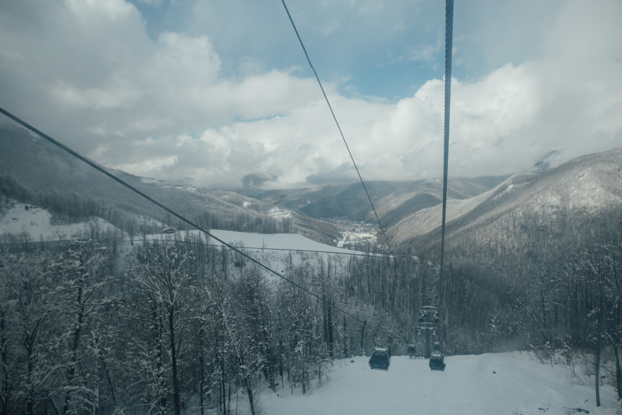 Love Story на Роза Пик. Сочи, Россия. Свадебный и семейный фотограф Ольга Сморжанюк