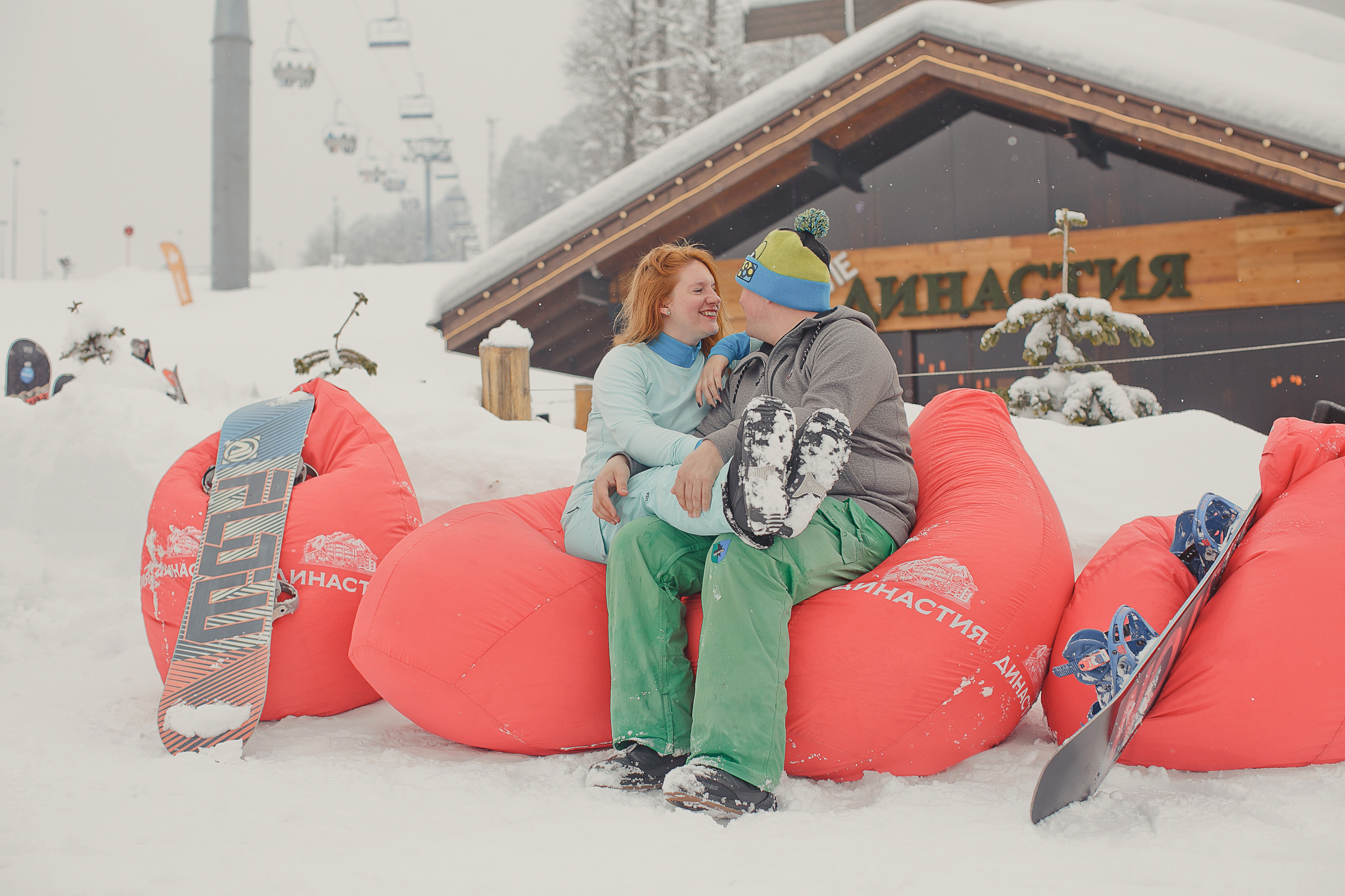 Love Story на Роза Пик. Сочи, Россия. Свадебный и семейный фотограф Ольга Сморжанюк