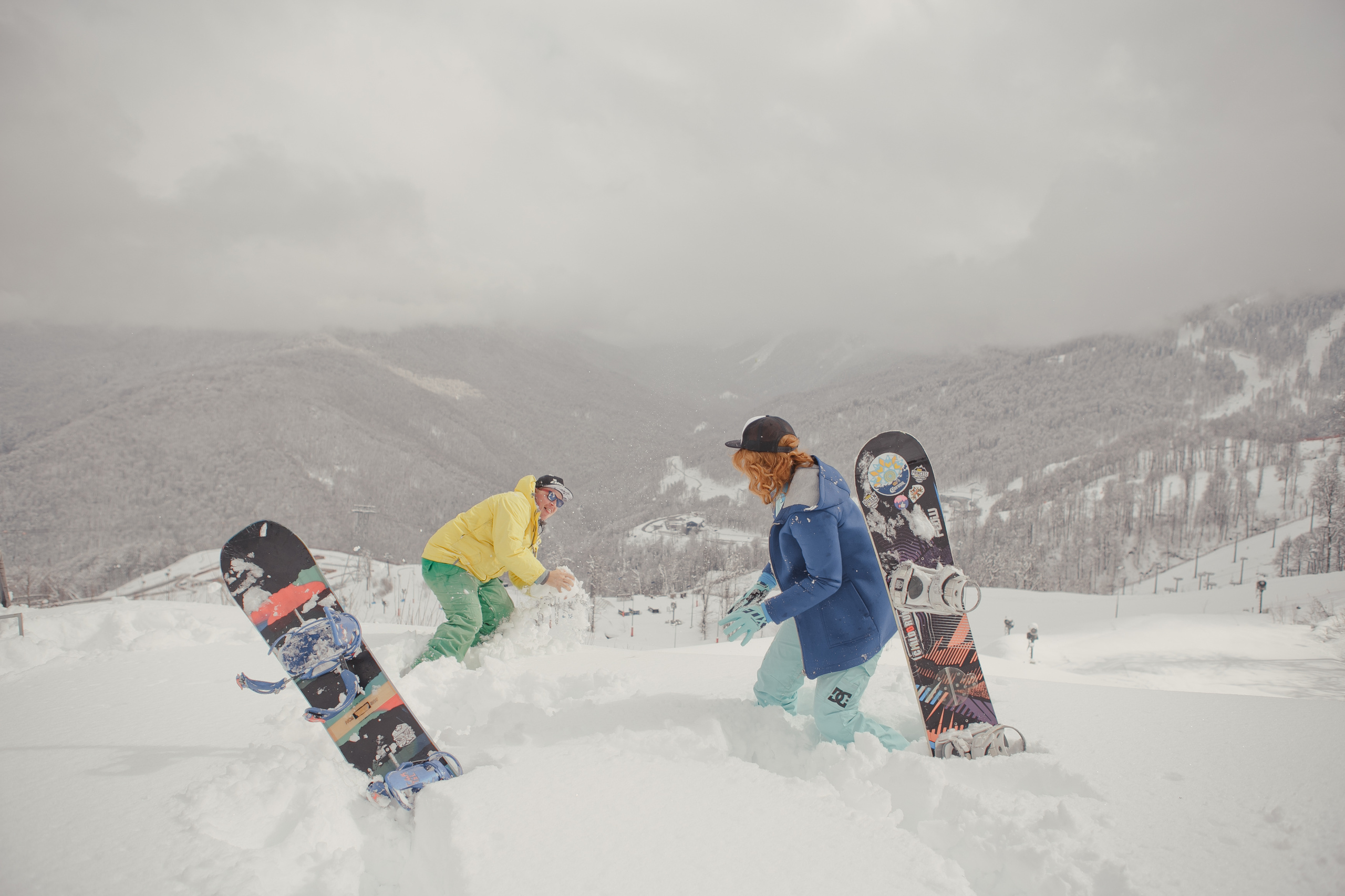Love Story на Роза Пик. Сочи, Россия. Свадебный и семейный фотограф Ольга Сморжанюк