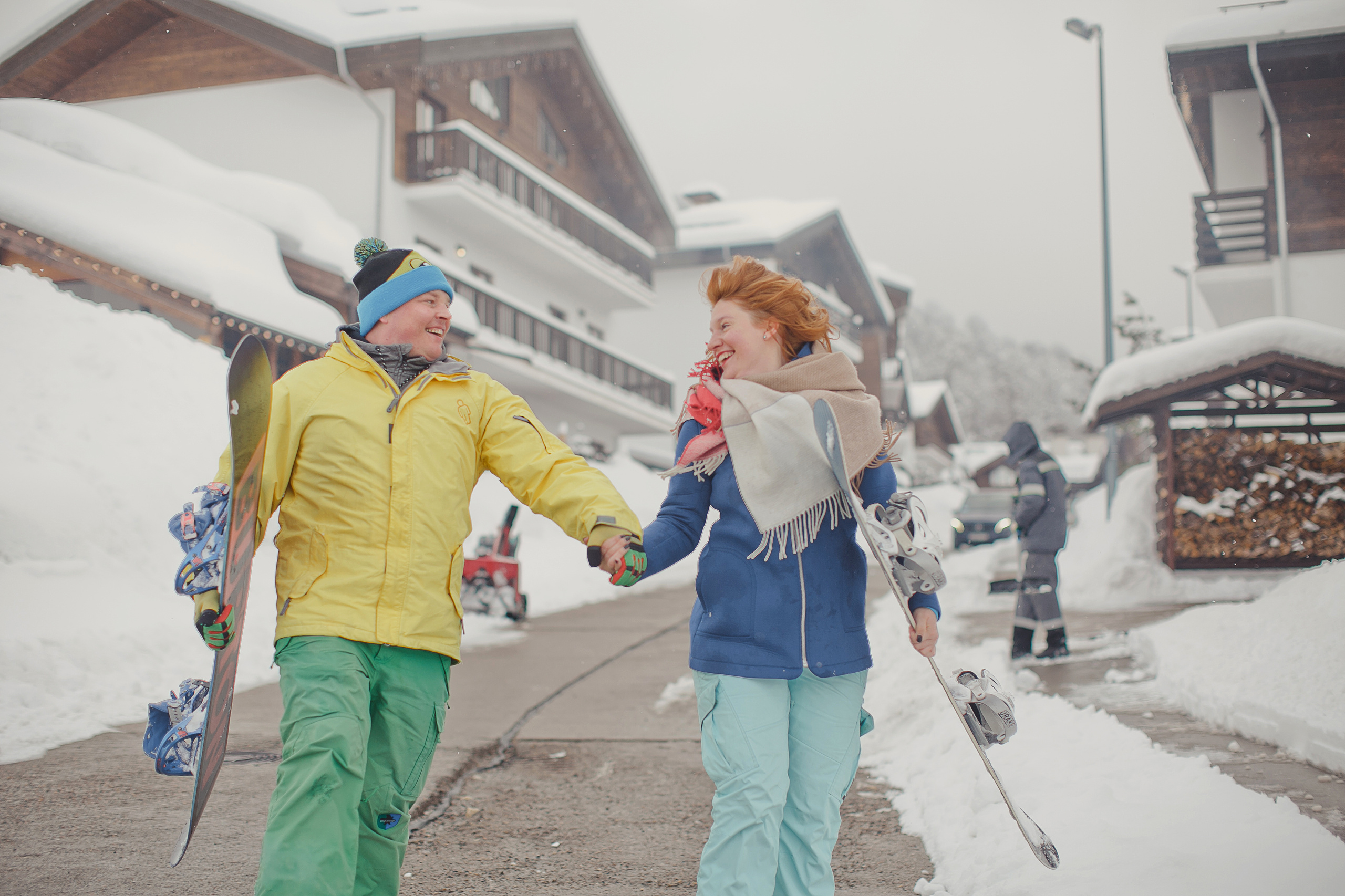 Love Story на Роза Пик. Сочи, Россия. Свадебный и семейный фотограф Ольга Сморжанюк