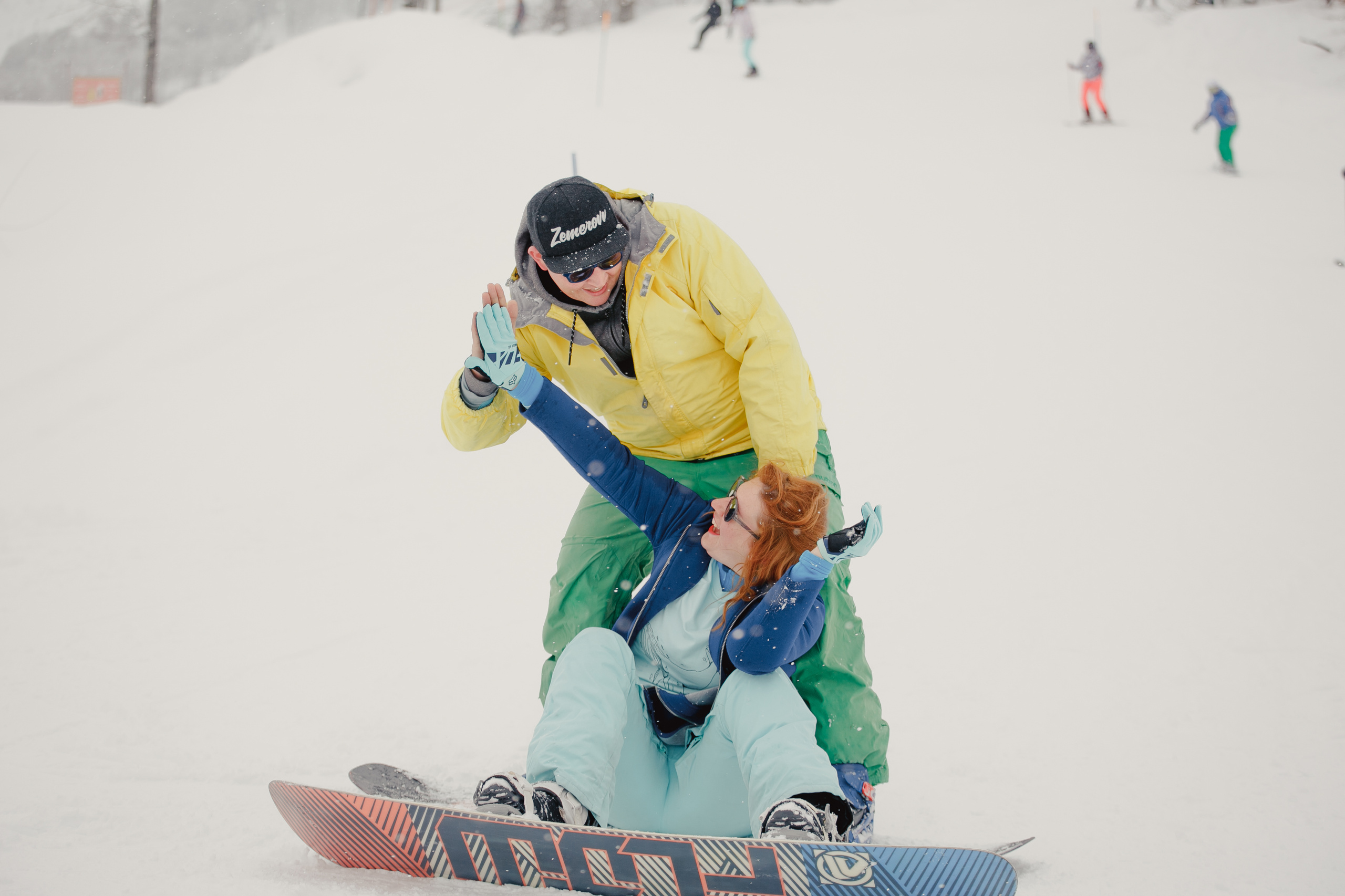 Love Story на Роза Пик. Сочи, Россия. Свадебный и семейный фотограф Ольга Сморжанюк