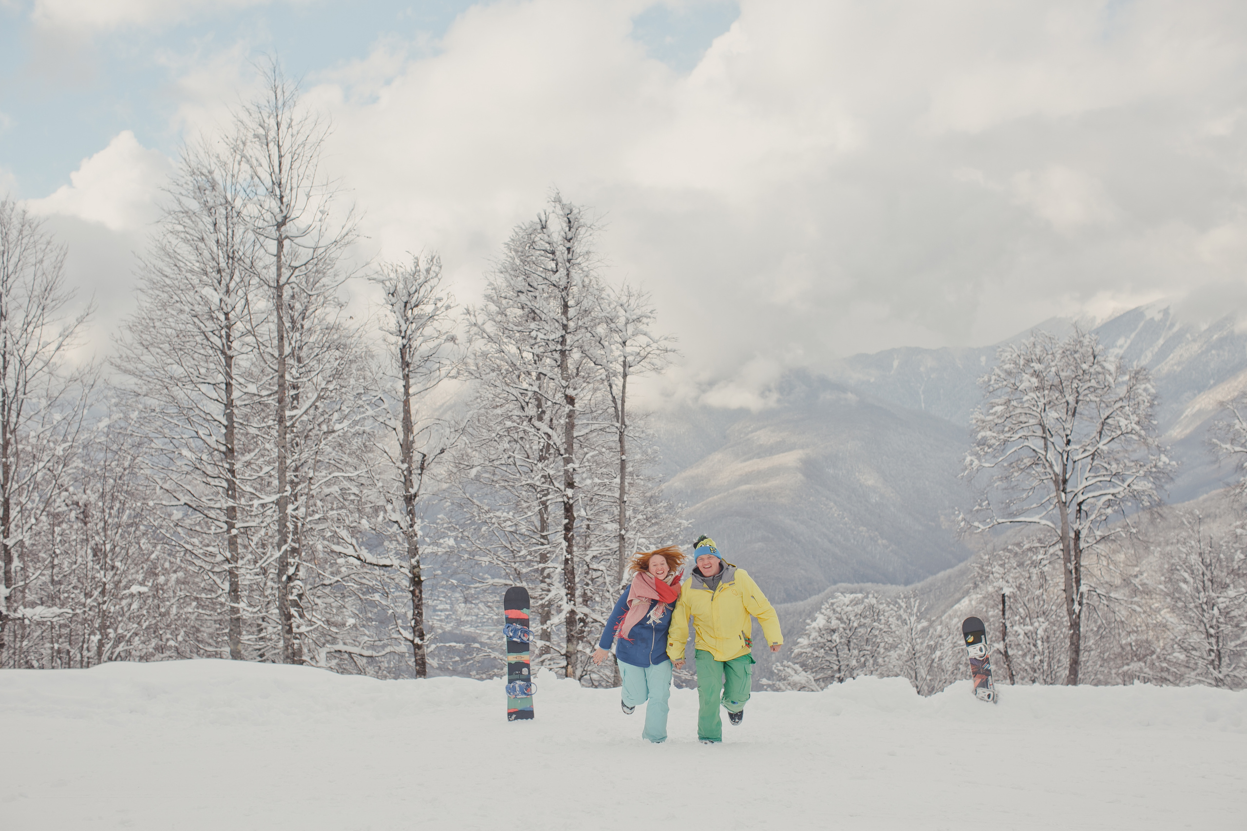 Love Story на Роза Пик. Сочи, Россия. Свадебный и семейный фотограф Ольга Сморжанюк