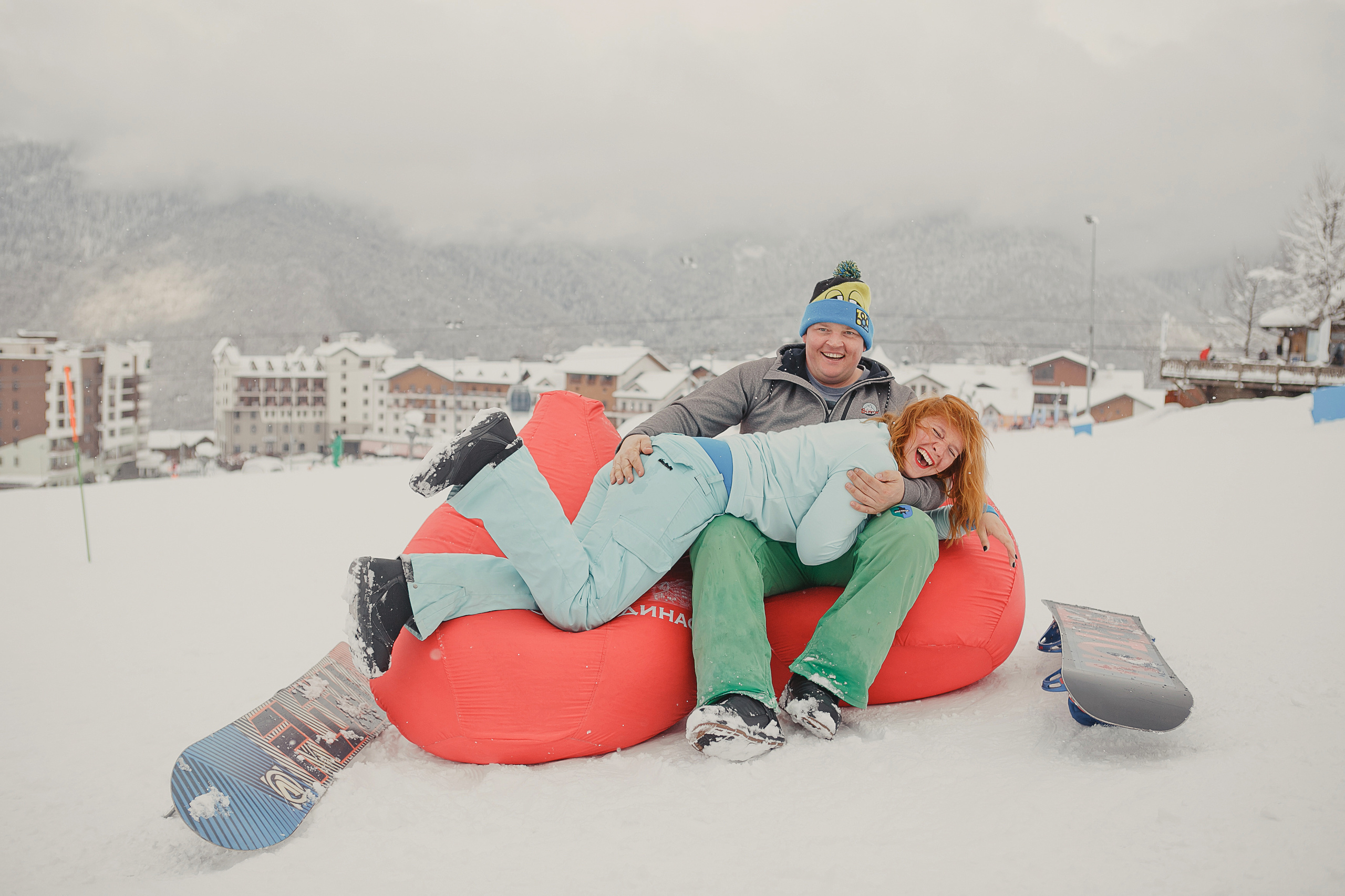 Love Story на Роза Пик. Сочи, Россия. Свадебный и семейный фотограф Ольга Сморжанюк