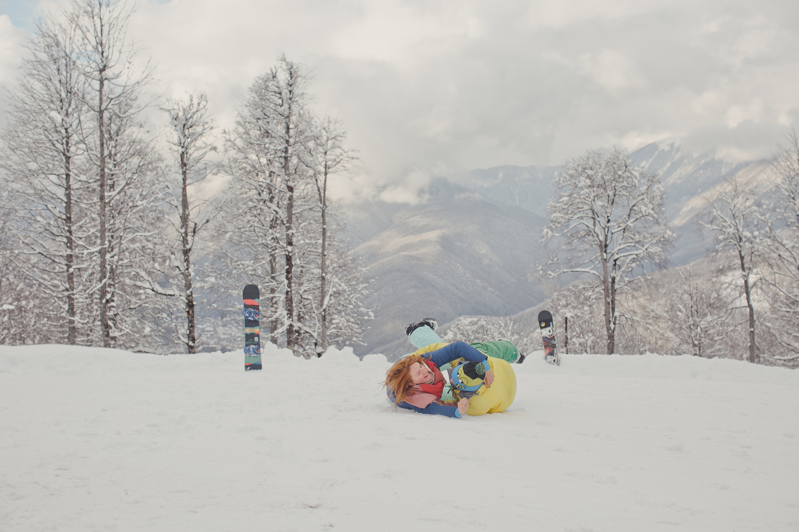 Love Story на Роза Пик. Сочи, Россия. Свадебный и семейный фотограф Ольга Сморжанюк