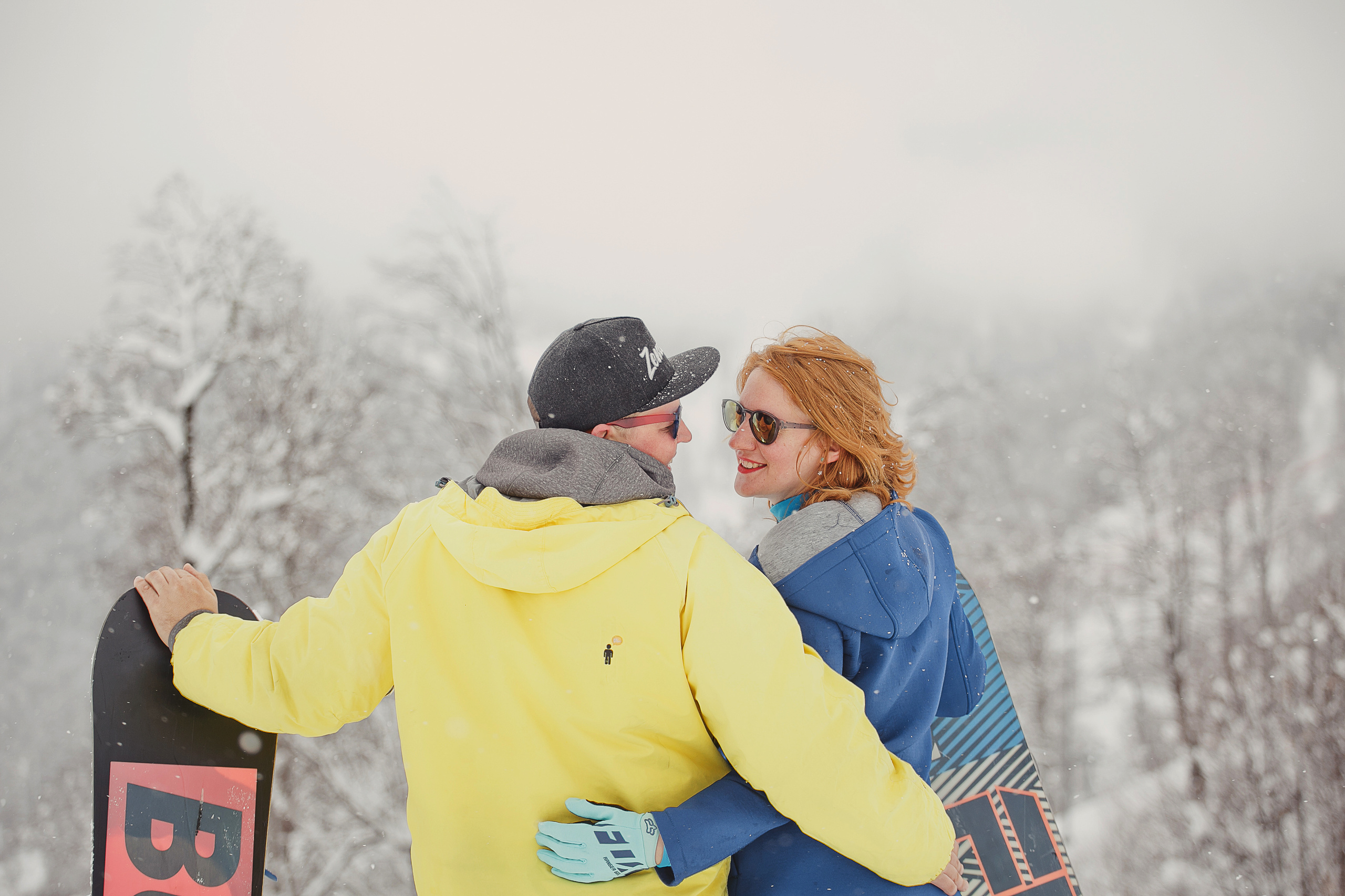Love Story на Роза Пик. Сочи, Россия. Свадебный и семейный фотограф Ольга Сморжанюк