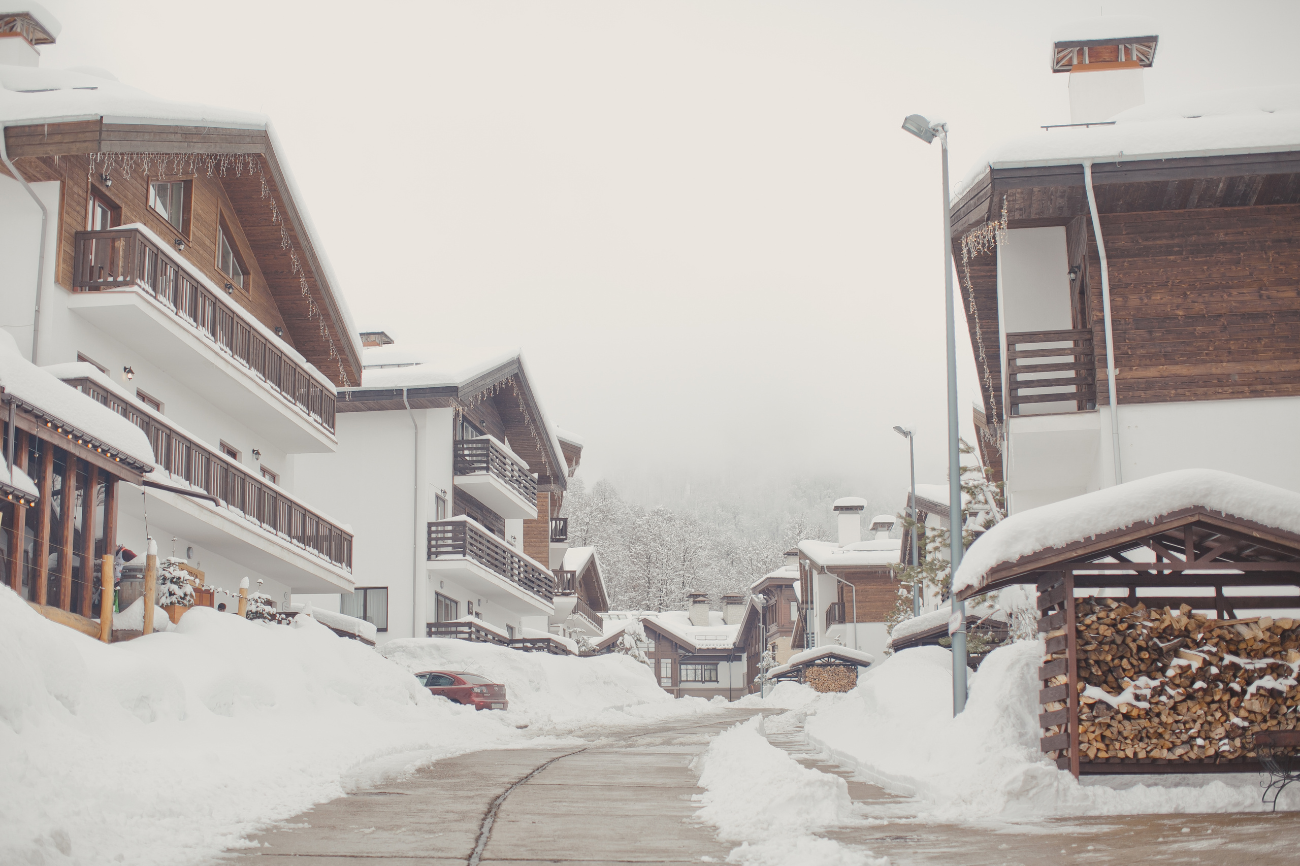 Love Story на Роза Пик. Сочи, Россия. Свадебный и семейный фотограф Ольга Сморжанюк