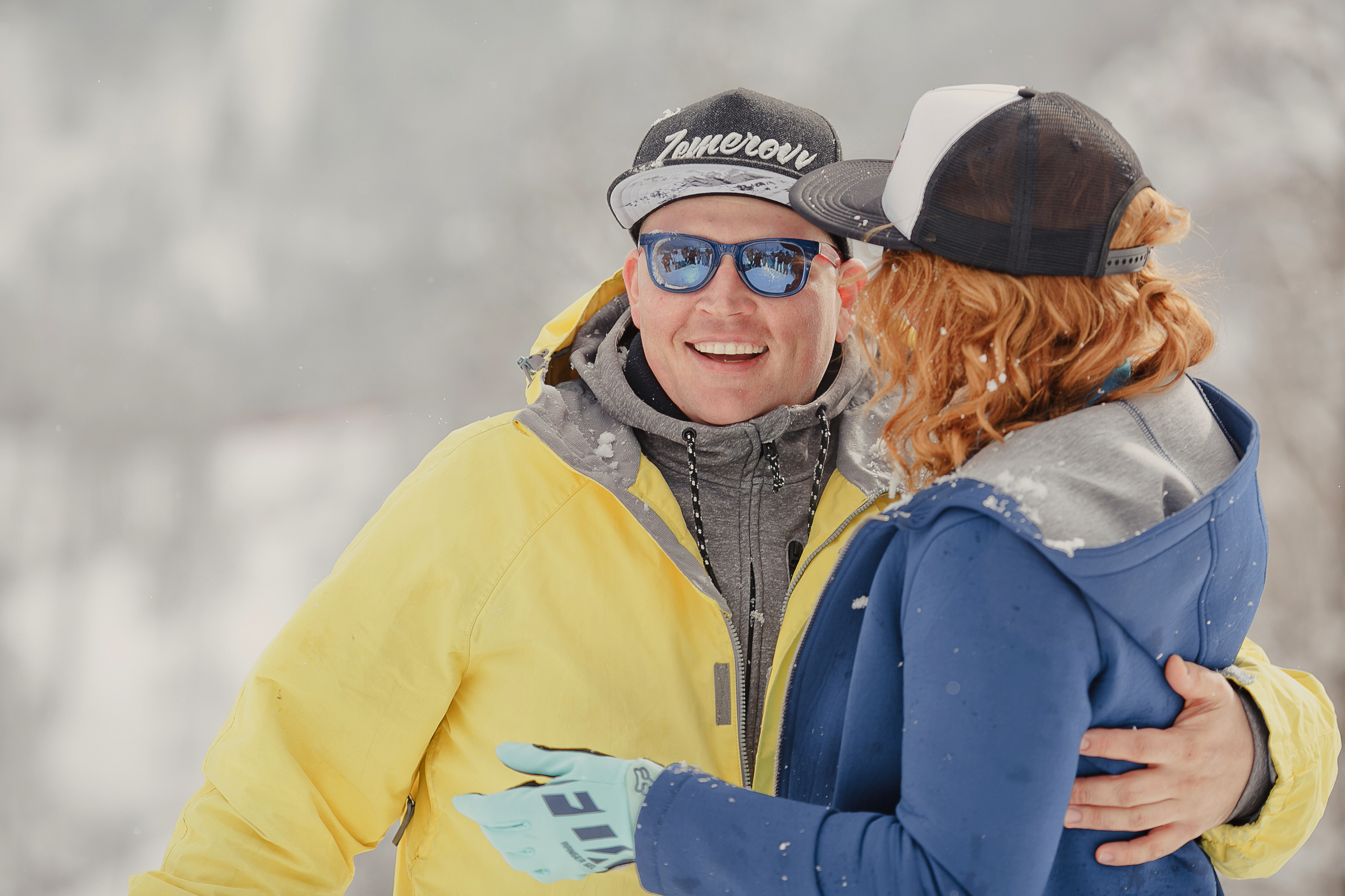 Love Story на Роза Пик. Сочи, Россия. Свадебный и семейный фотограф Ольга Сморжанюк