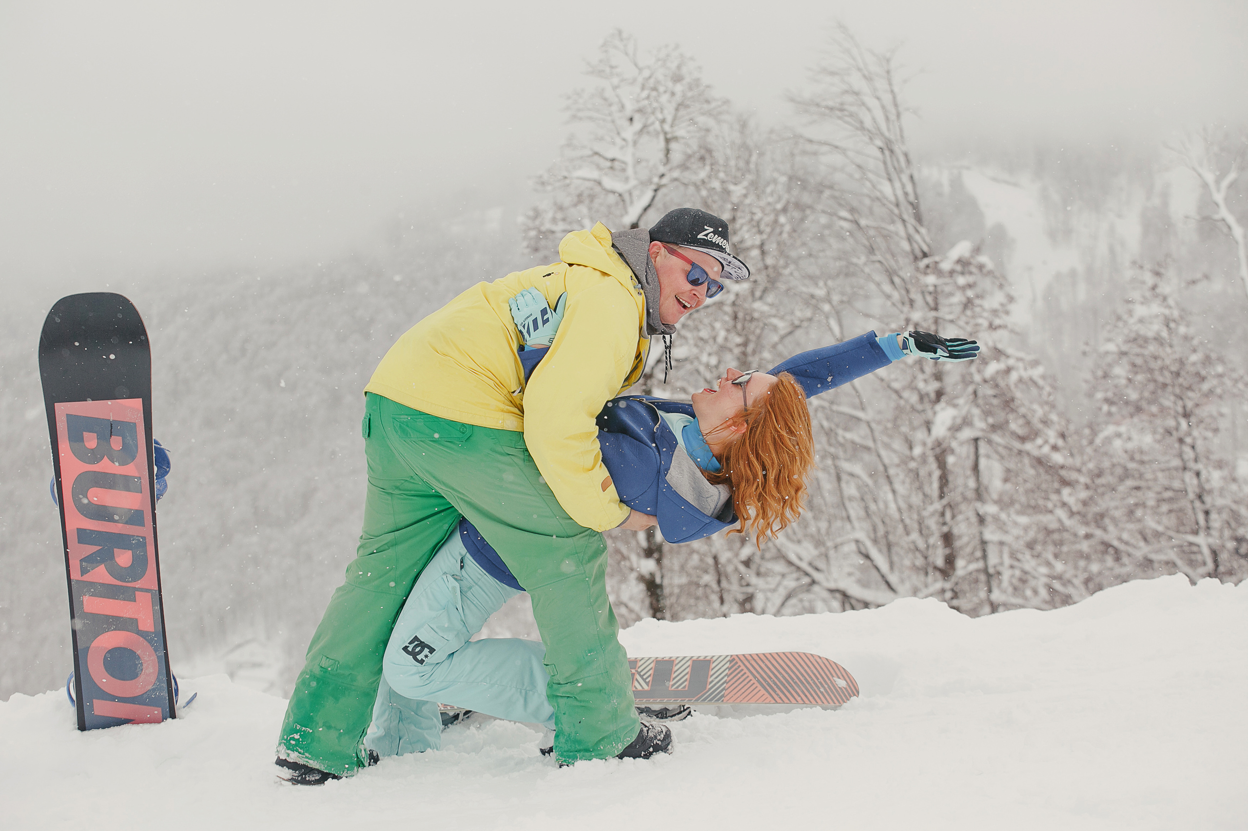 Love Story на Роза Пик. Сочи, Россия. Свадебный и семейный фотограф Ольга Сморжанюк