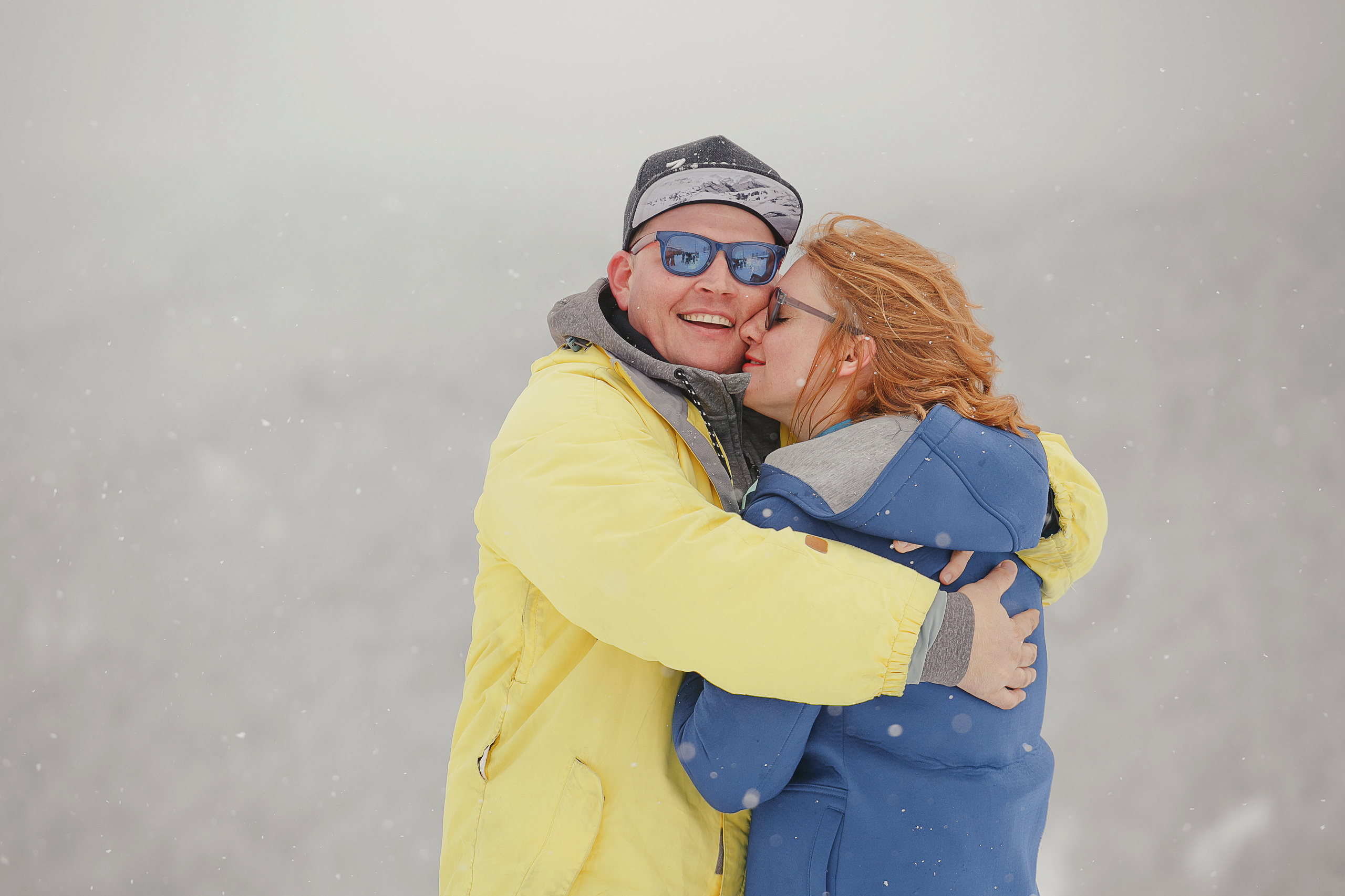 Love Story на Роза Пик. Сочи, Россия. Свадебный и семейный фотограф Ольга Сморжанюк