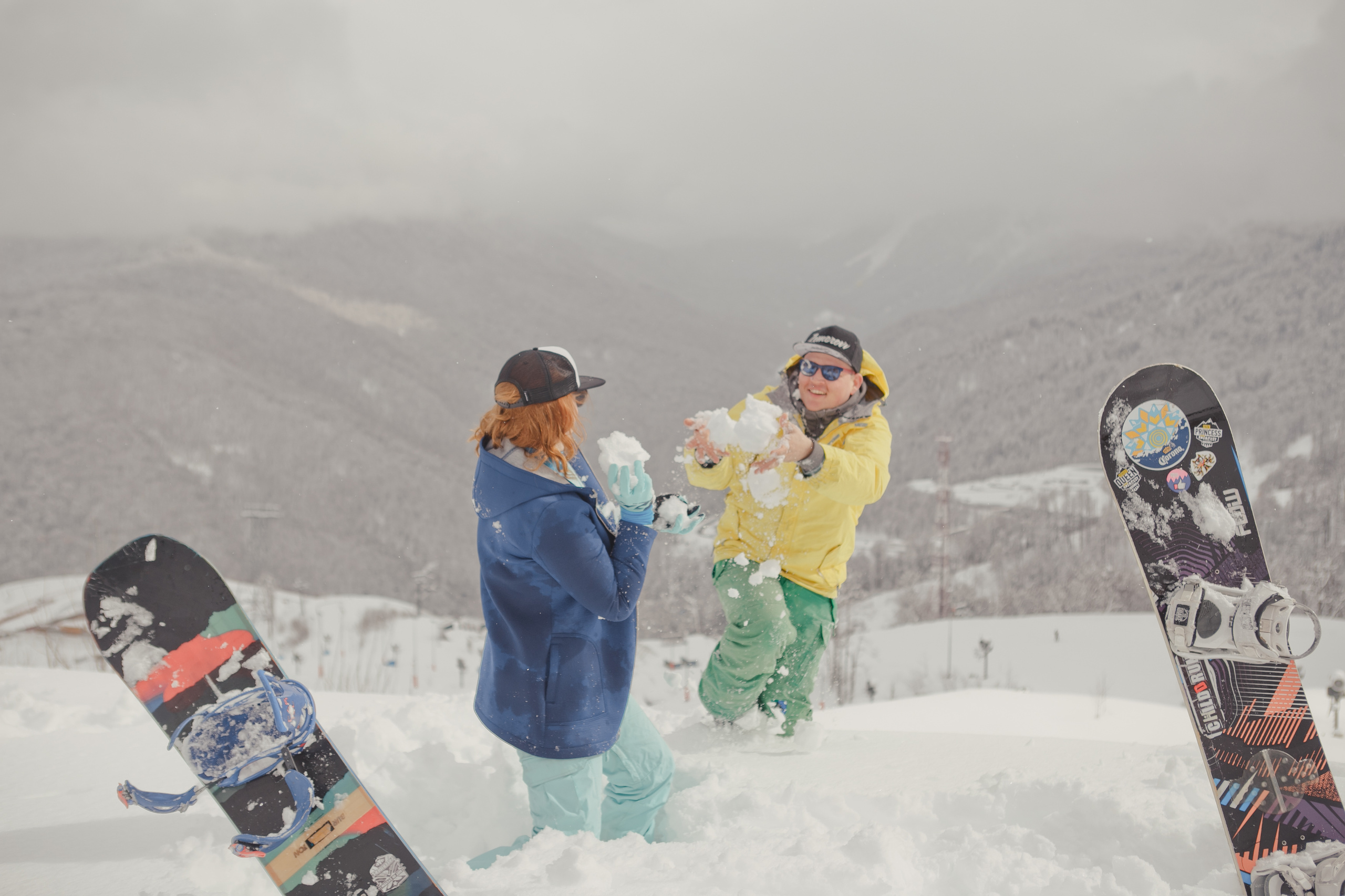 Love Story на Роза Пик. Сочи, Россия. Свадебный и семейный фотограф Ольга Сморжанюк