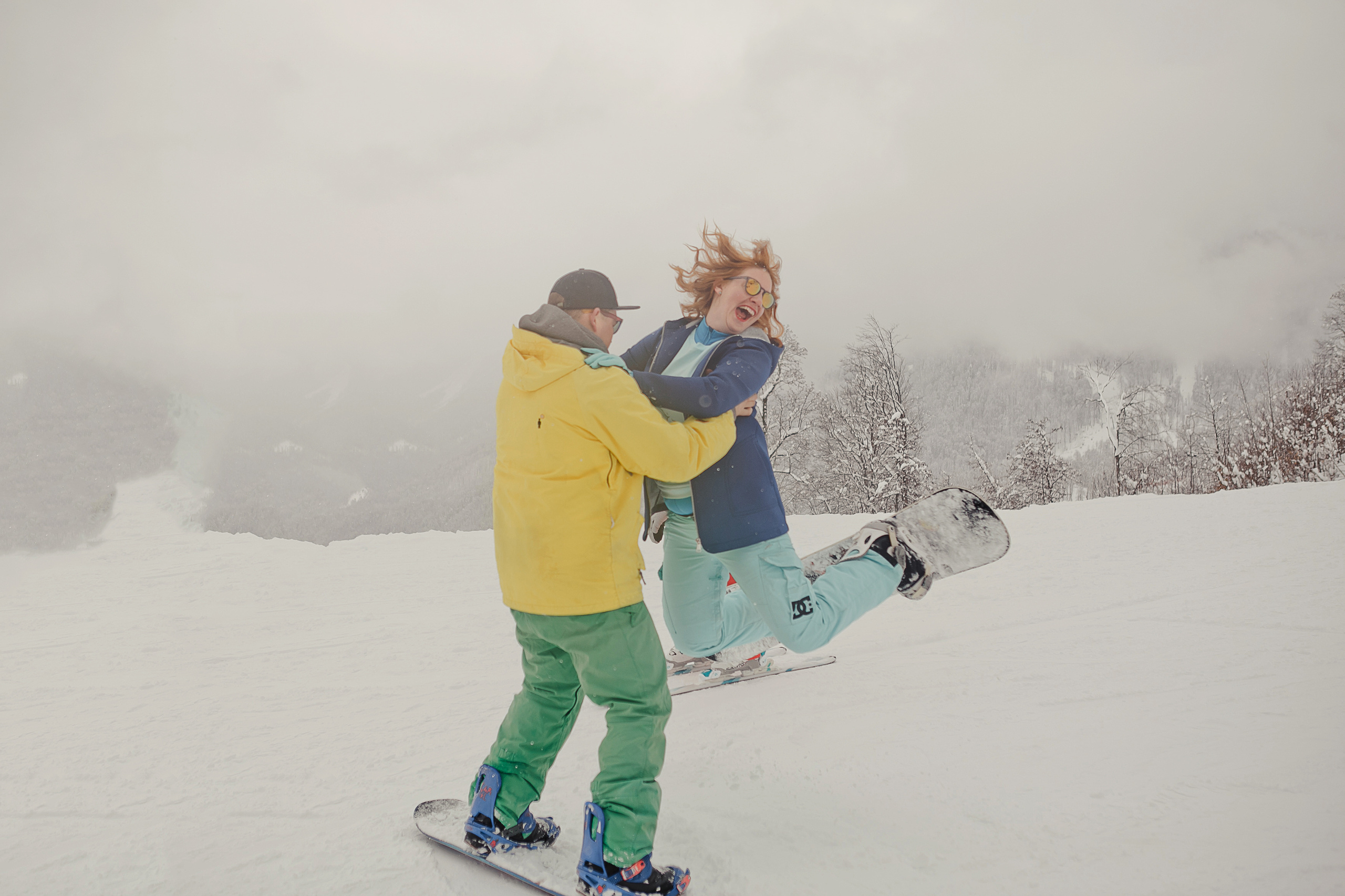 Love Story на Роза Пик. Сочи, Россия. Свадебный и семейный фотограф Ольга Сморжанюк