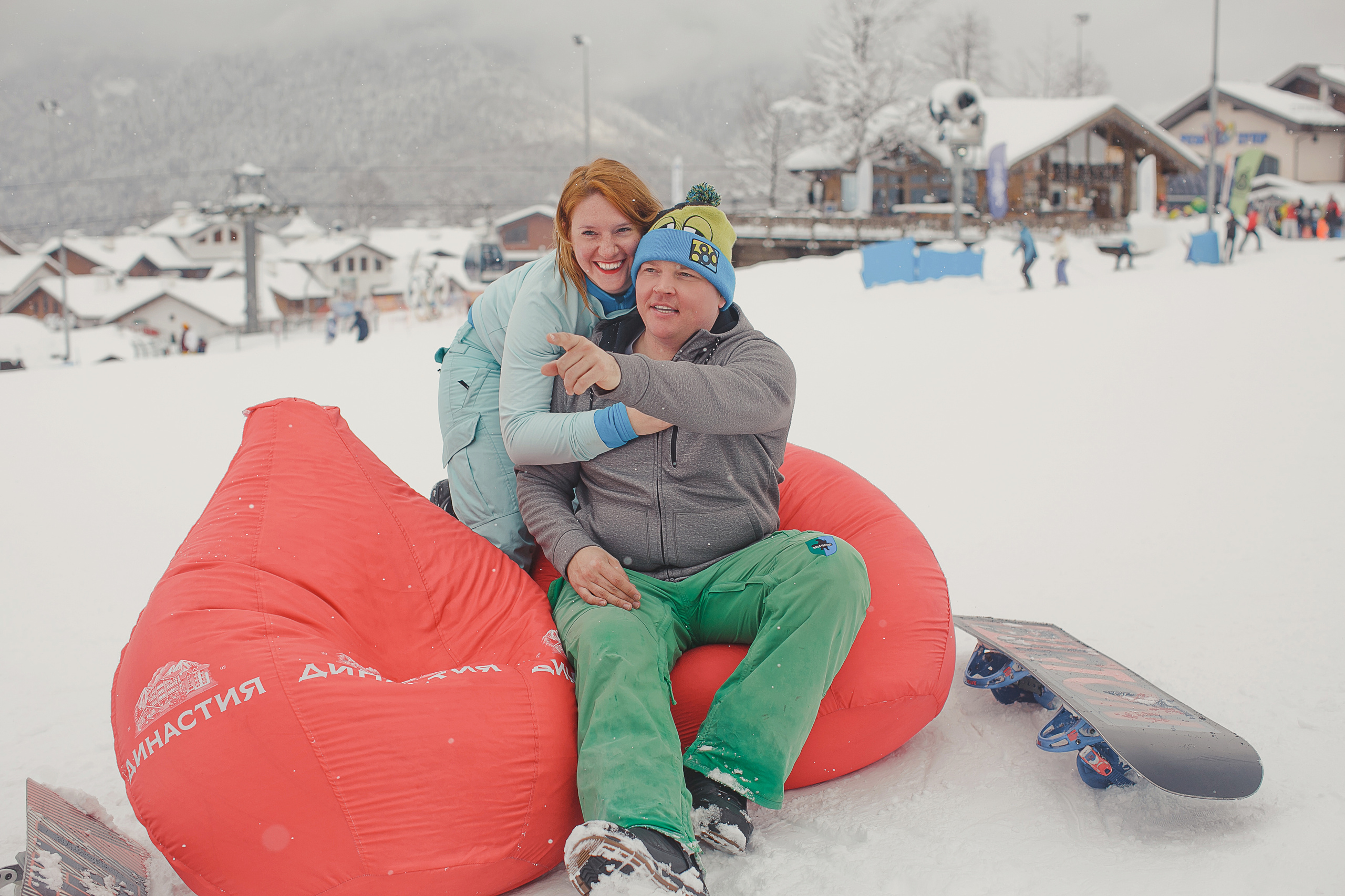 Love Story на Роза Пик. Сочи, Россия. Свадебный и семейный фотограф Ольга Сморжанюк