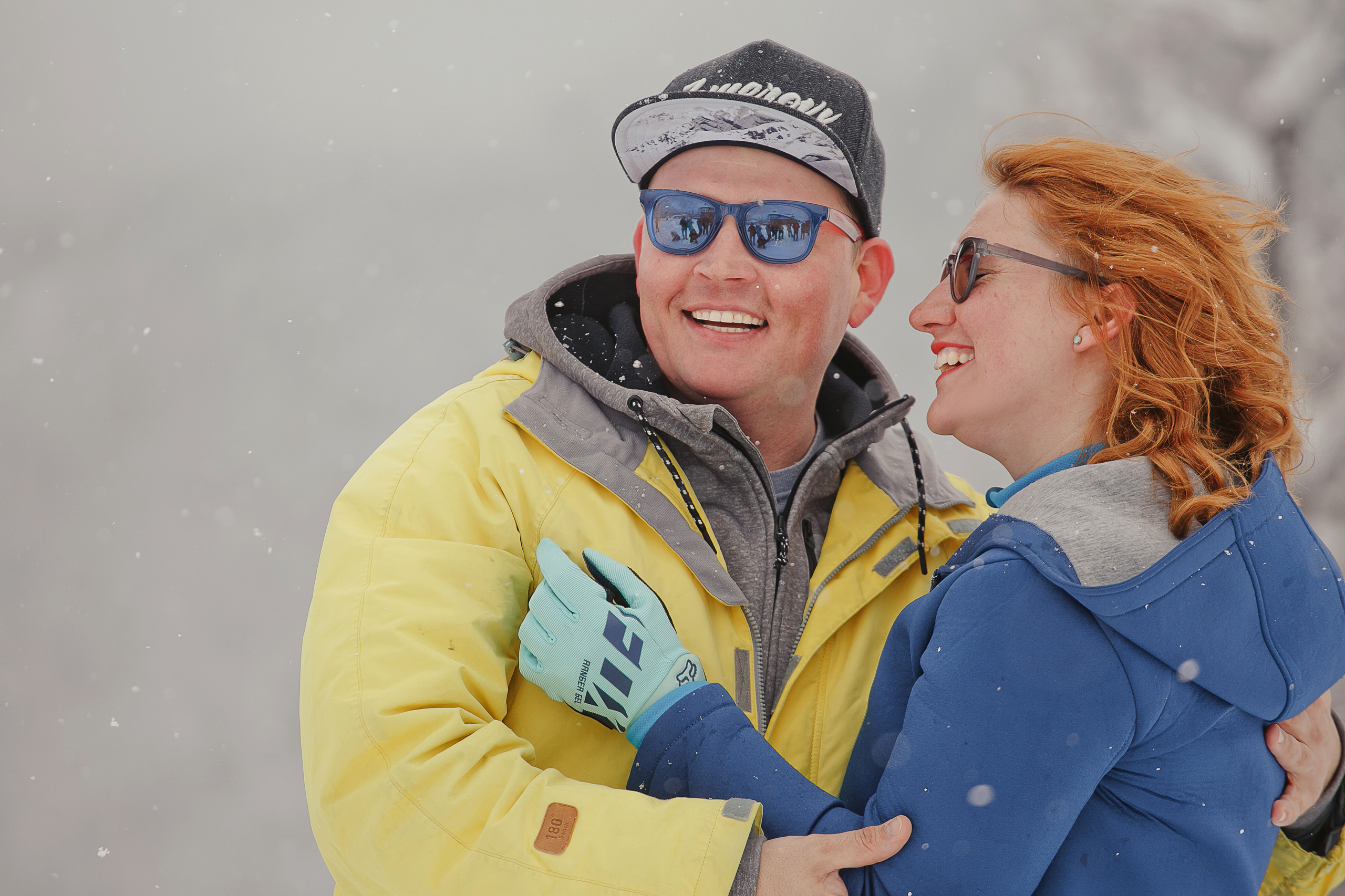 Love Story на Роза Пик. Сочи, Россия. Свадебный и семейный фотограф Ольга Сморжанюк