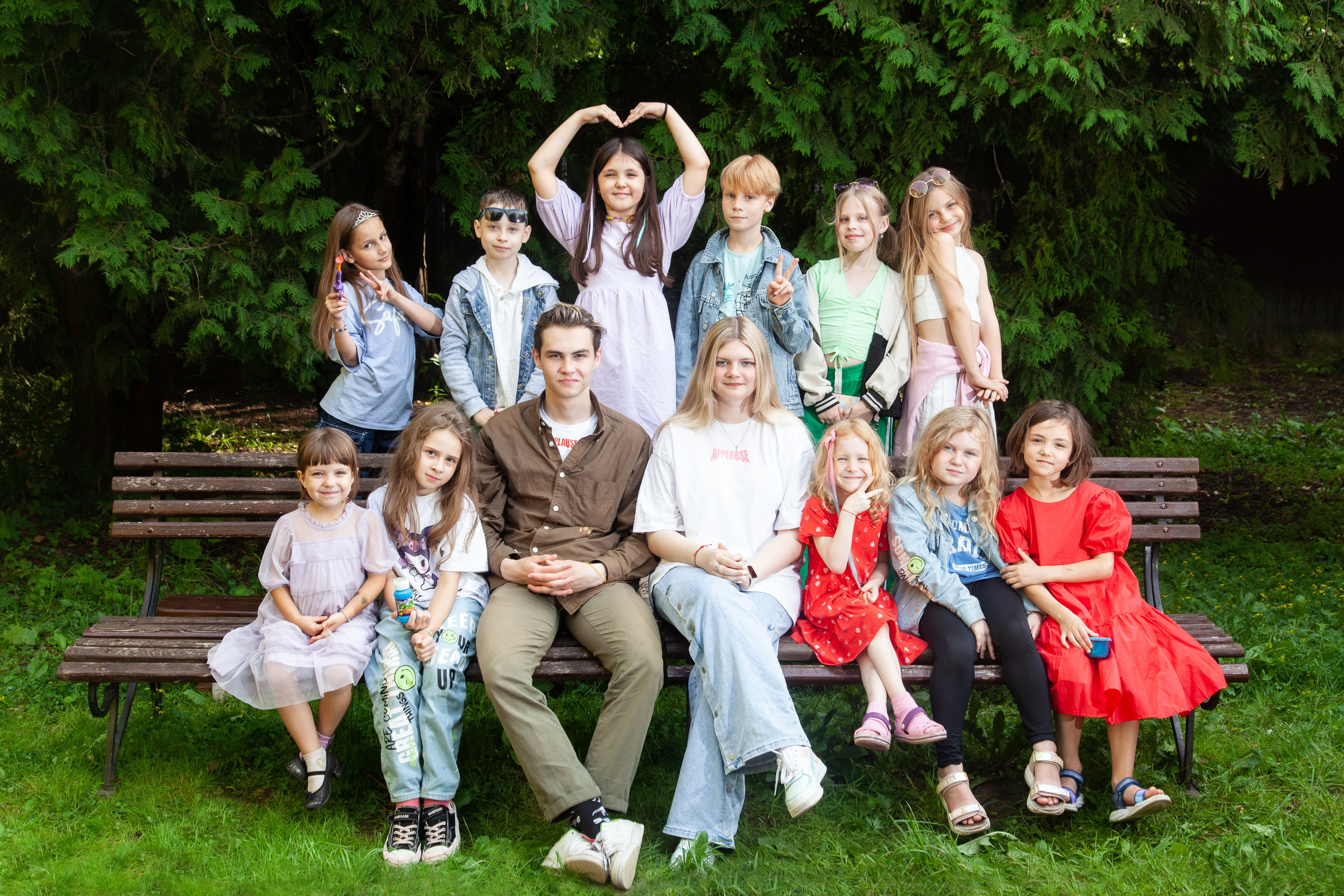 Групповая фотография. Фотограф в Москве Максим Быков