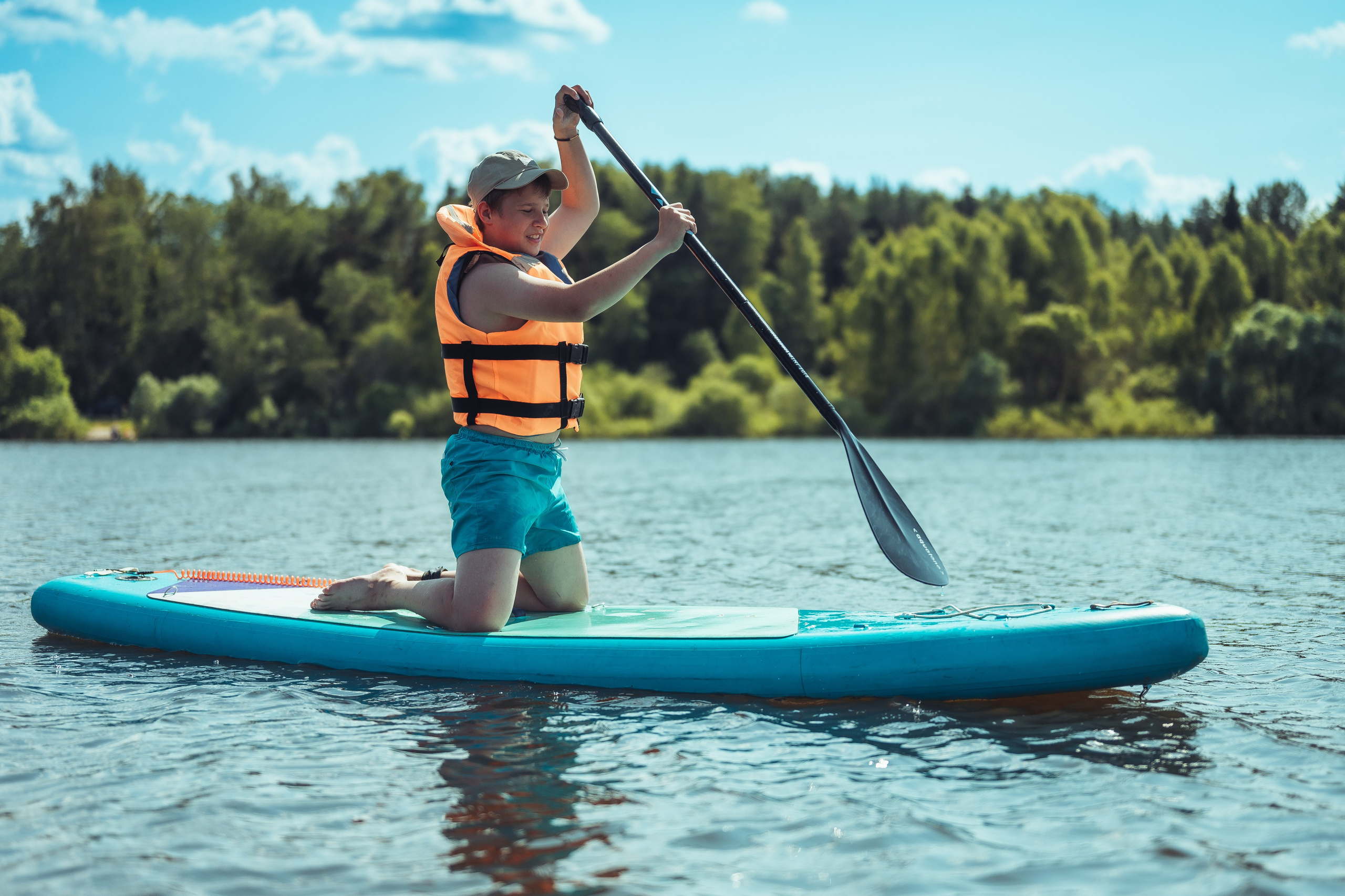 Детский лагерь — 2 смена 2025 год. Иван Кубик — фотограф и видеограф