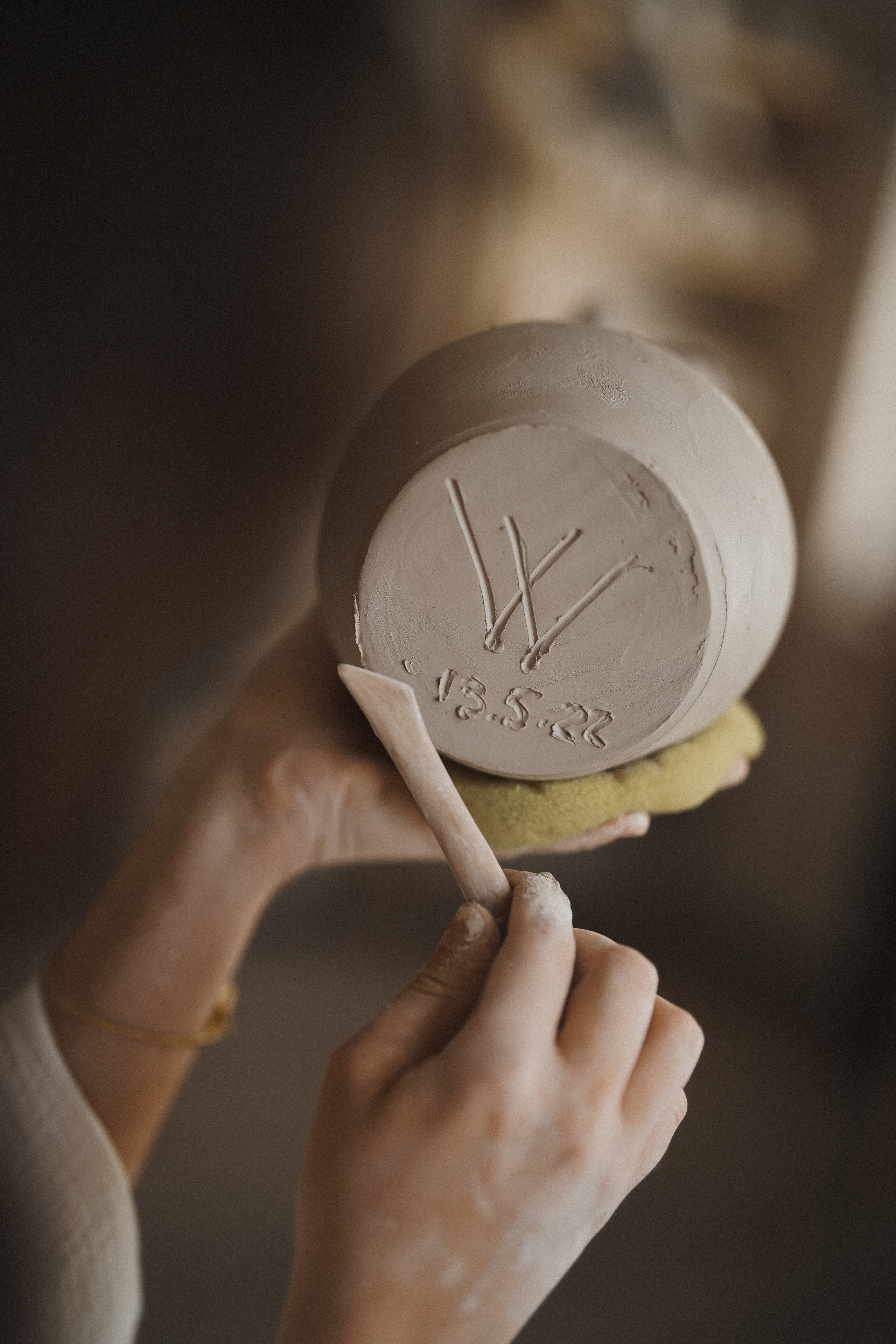 Свидание в гончарной мастерской. Фотограф Королева Елена в Москве