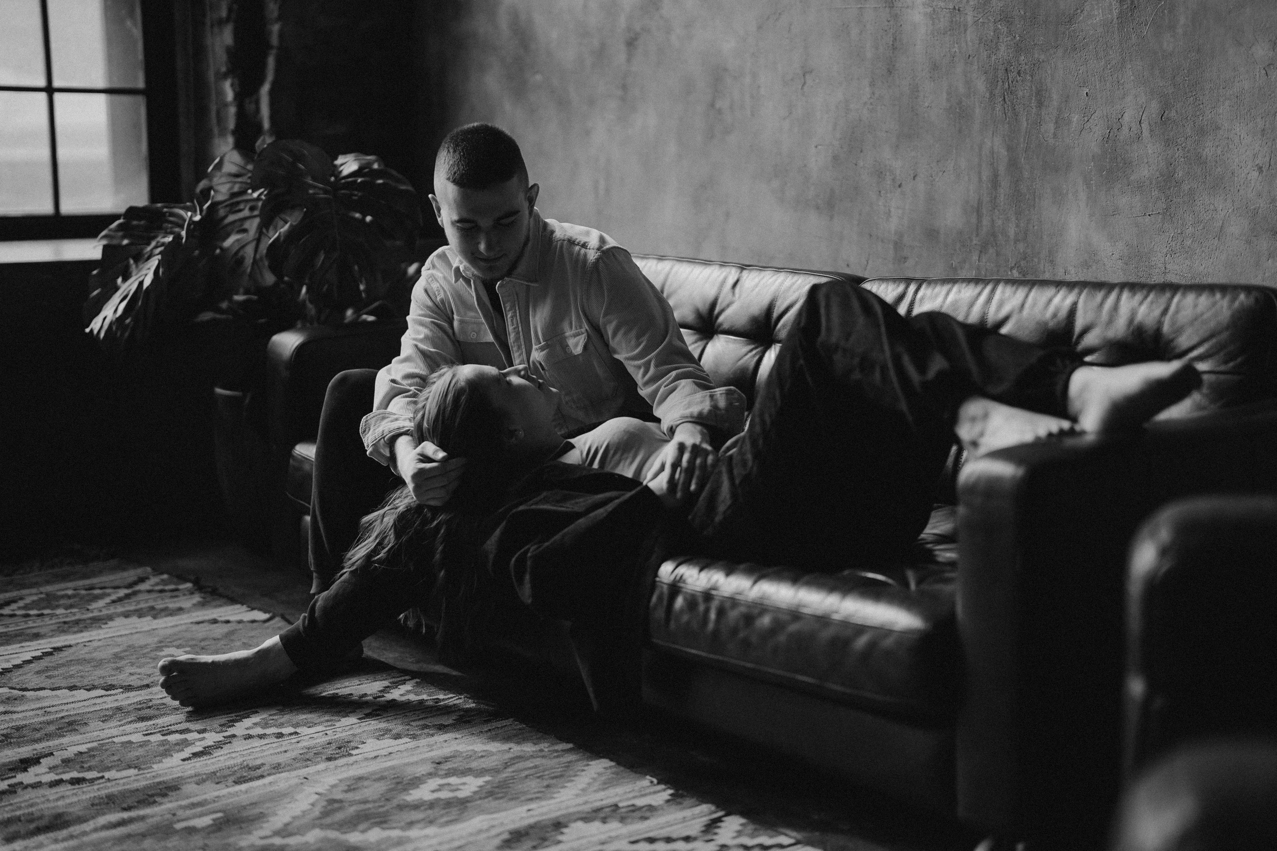 Миша и Аня. Фотограф Королева Елена в Москве