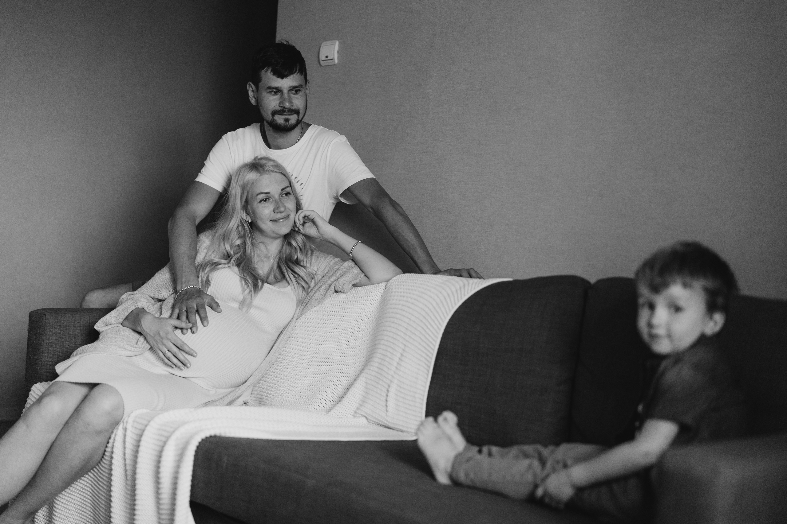 Миша, Катя и Ярослав. Фотограф Королева Елена в Москве