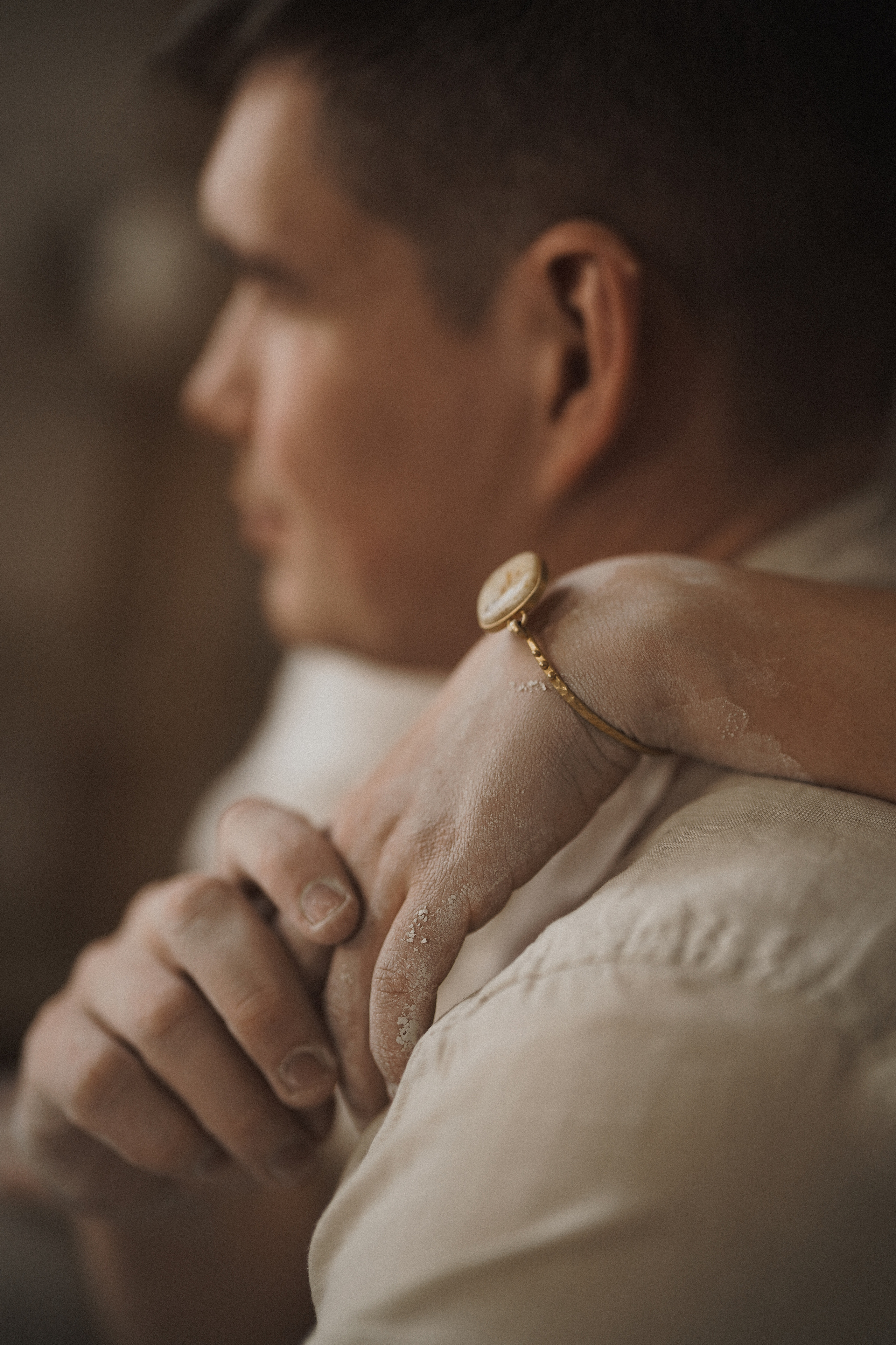 Свидание в гончарной мастерской. Фотограф Королева Елена в Москве