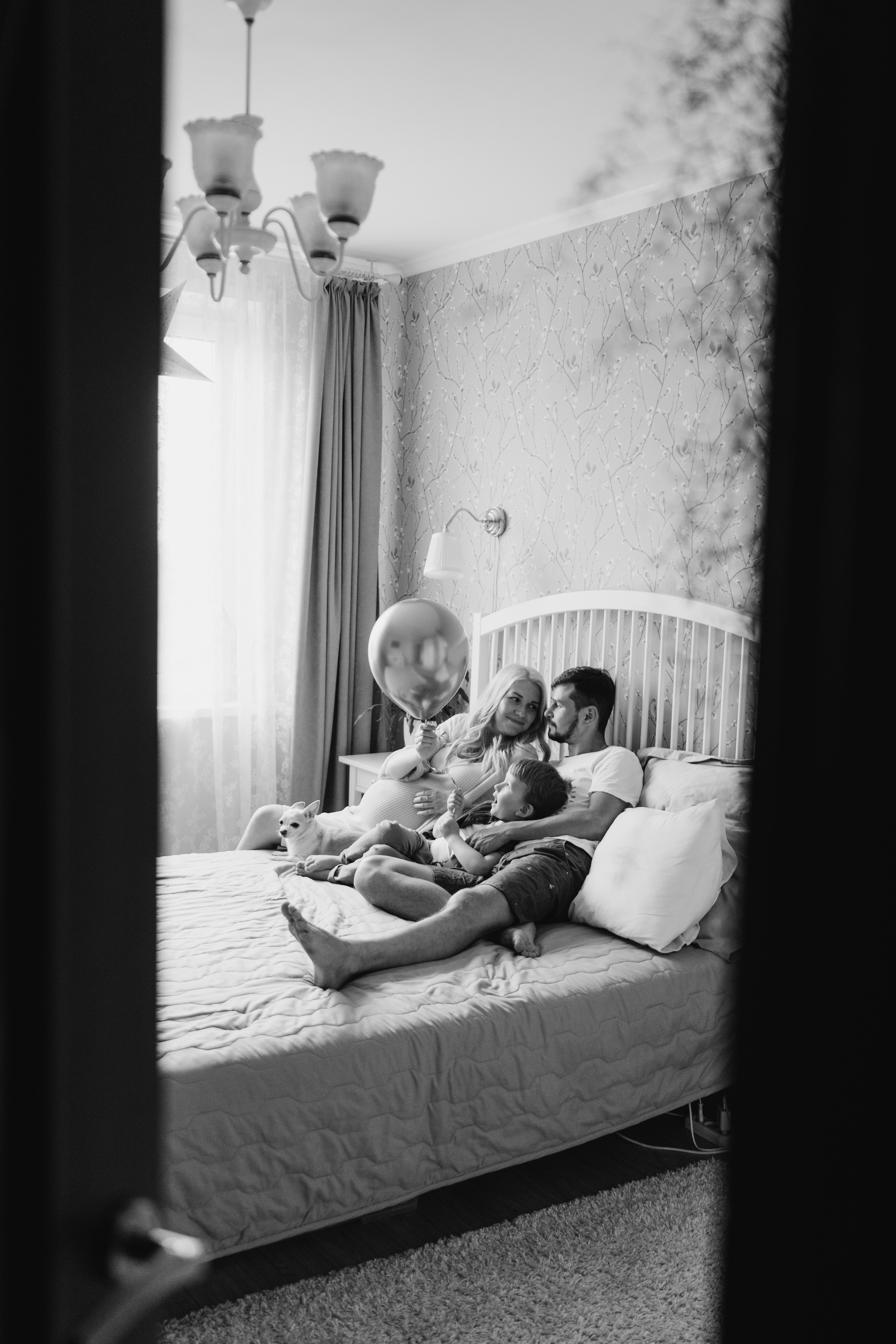 Миша, Катя и Ярослав. Фотограф Королева Елена в Москве