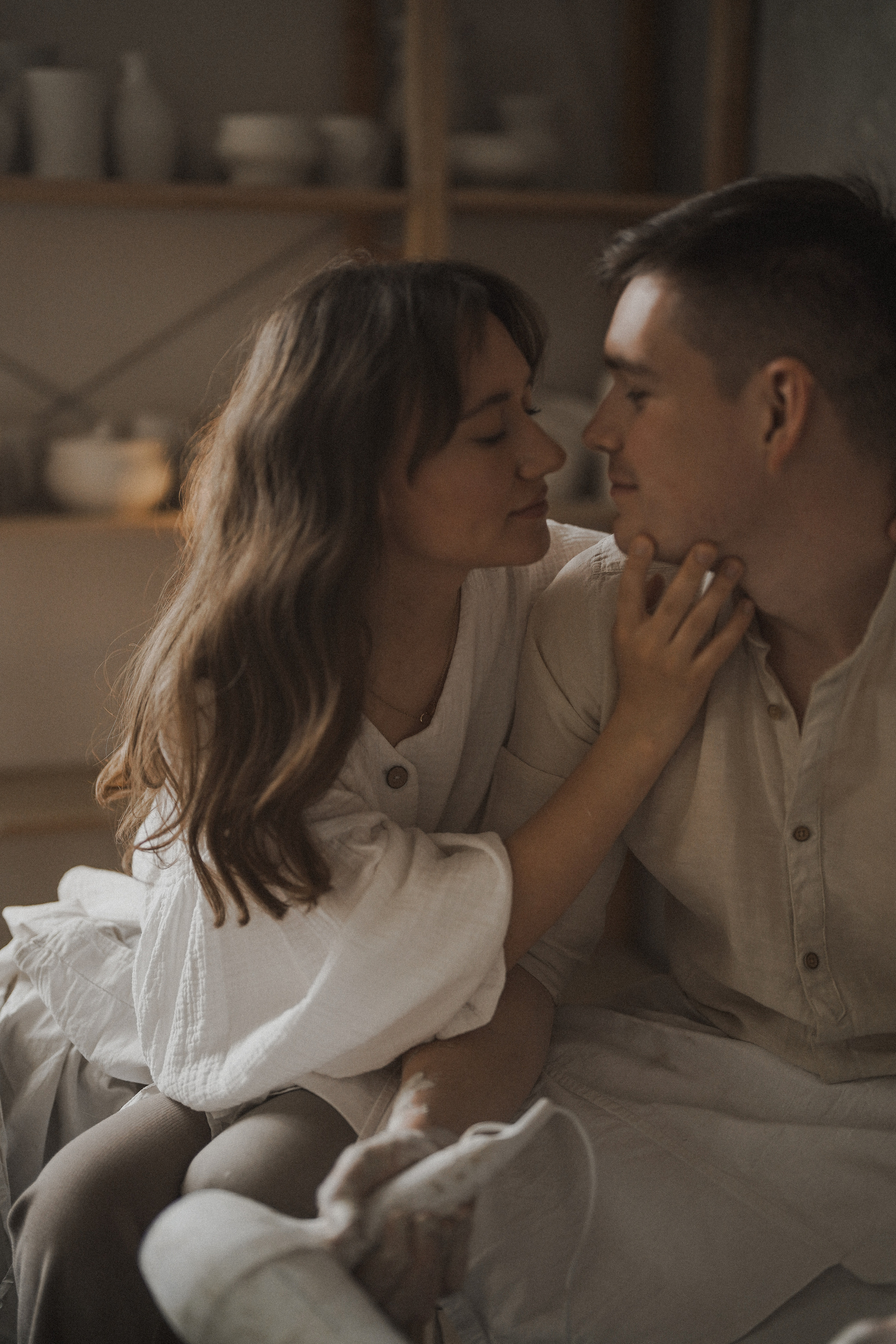 Свидание в гончарной мастерской. Фотограф Королева Елена в Москве