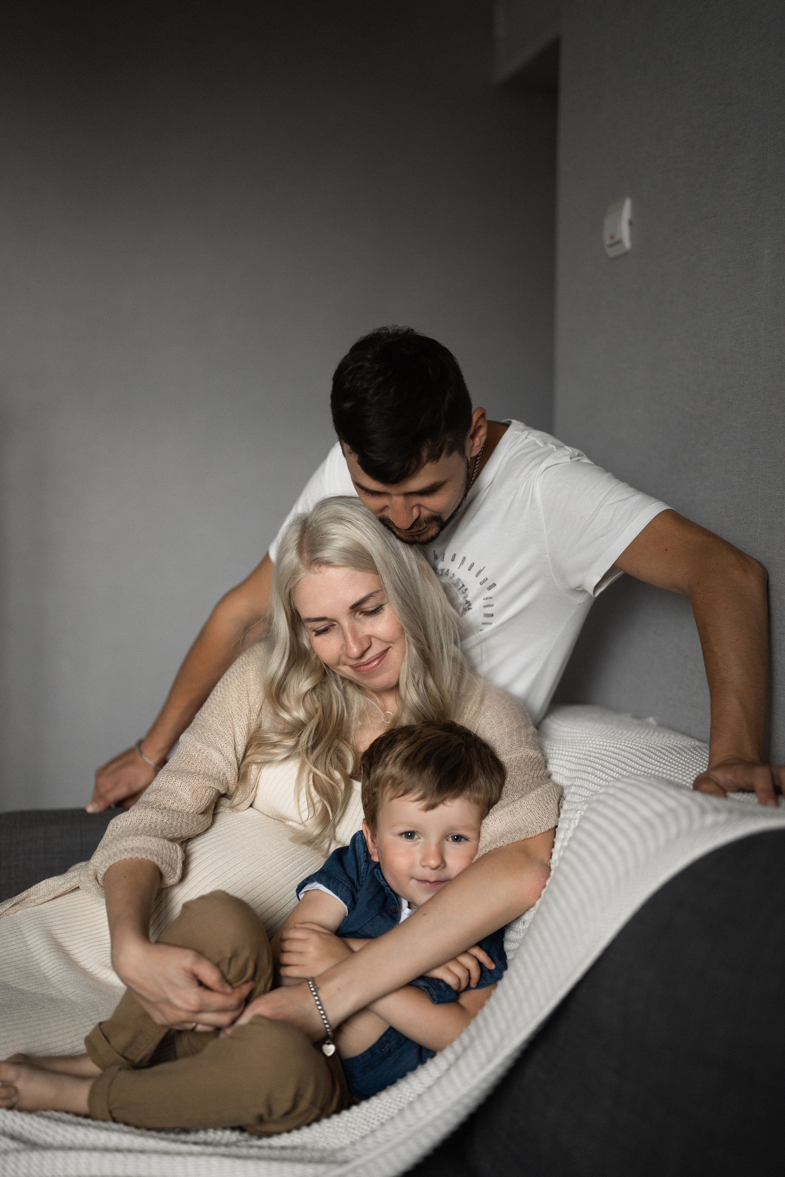 Миша, Катя и Ярослав. Фотограф Королева Елена в Москве