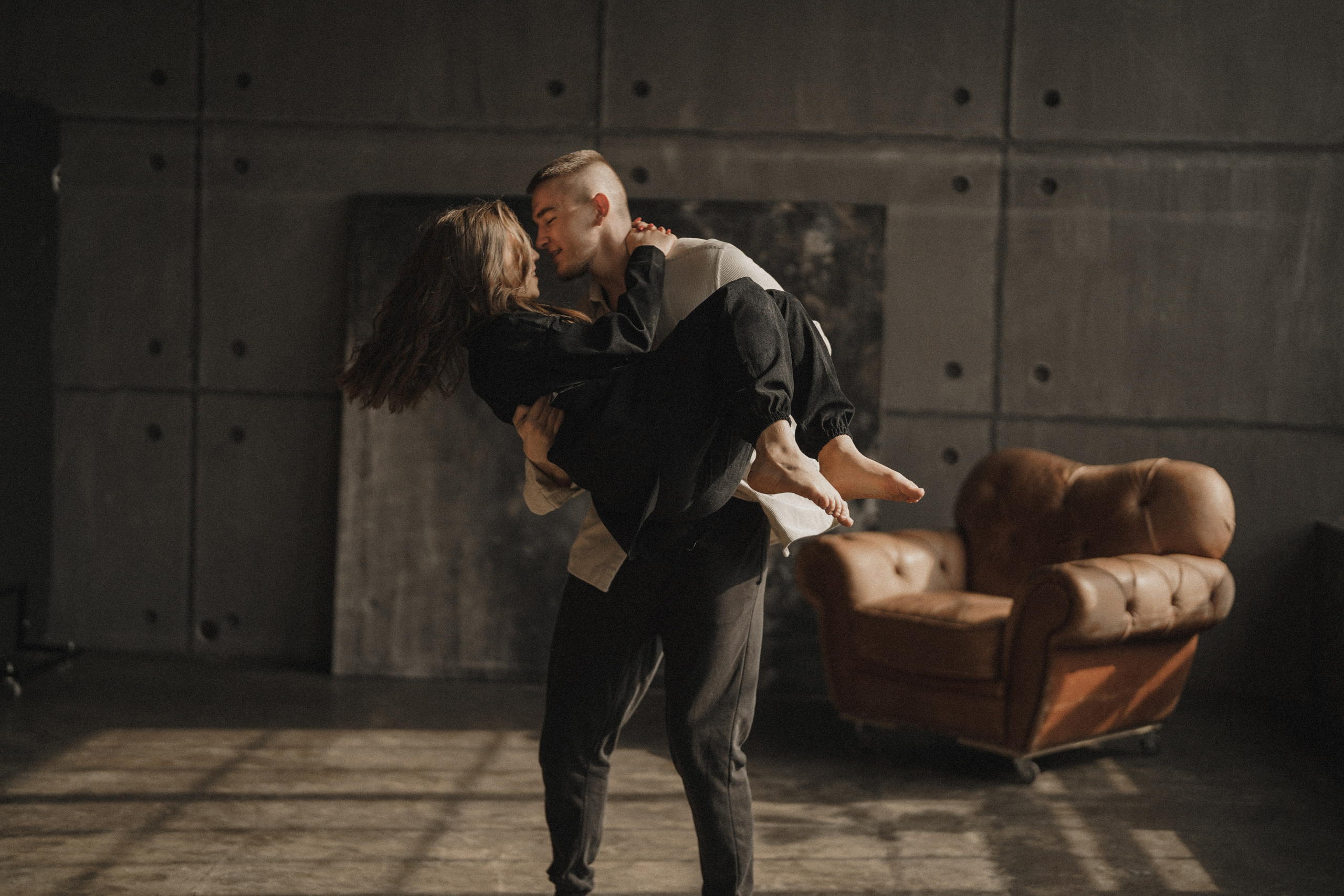 Миша и Аня. Фотограф Королева Елена в Москве