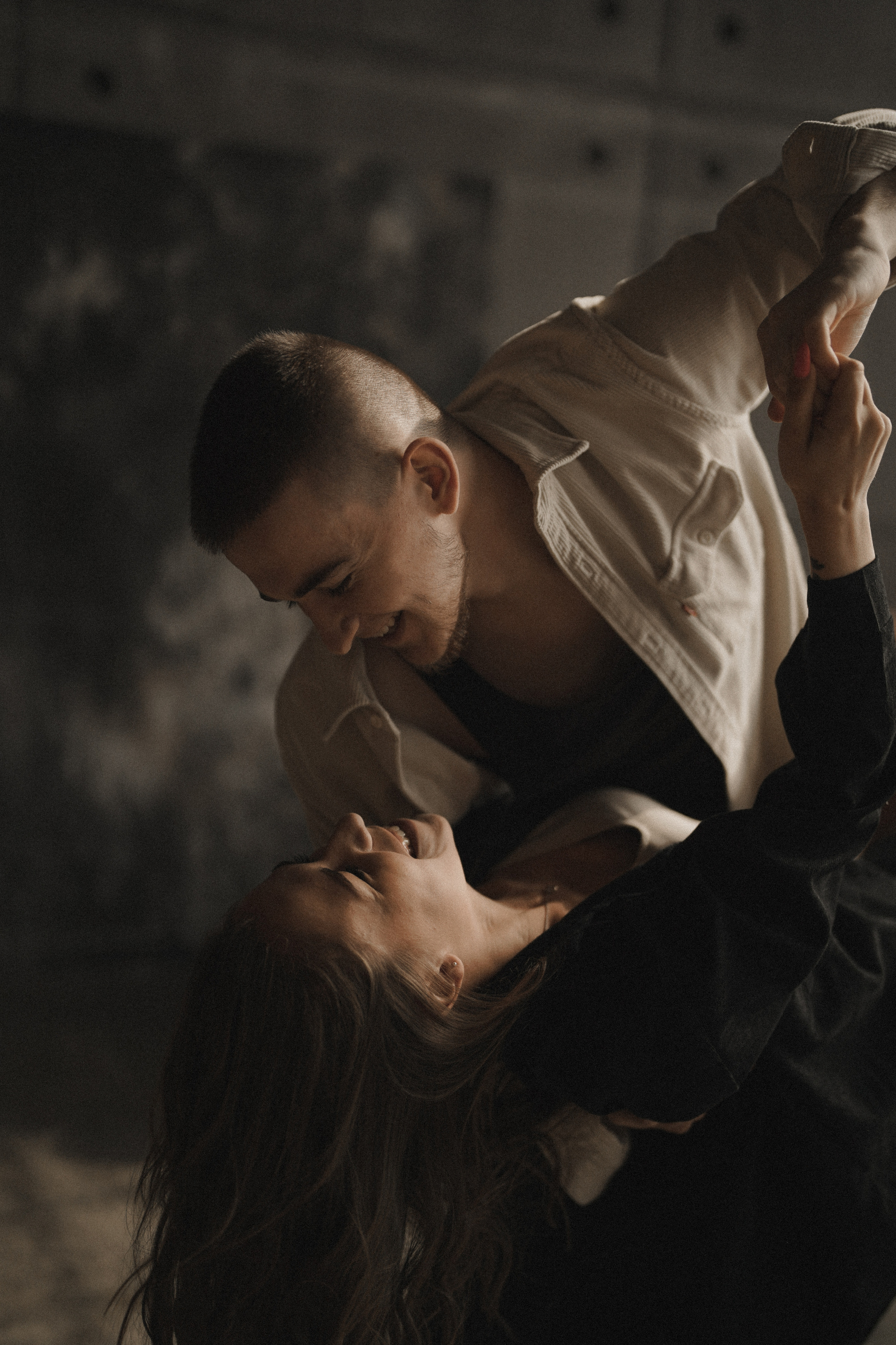 Миша и Аня. Фотограф Королева Елена в Москве