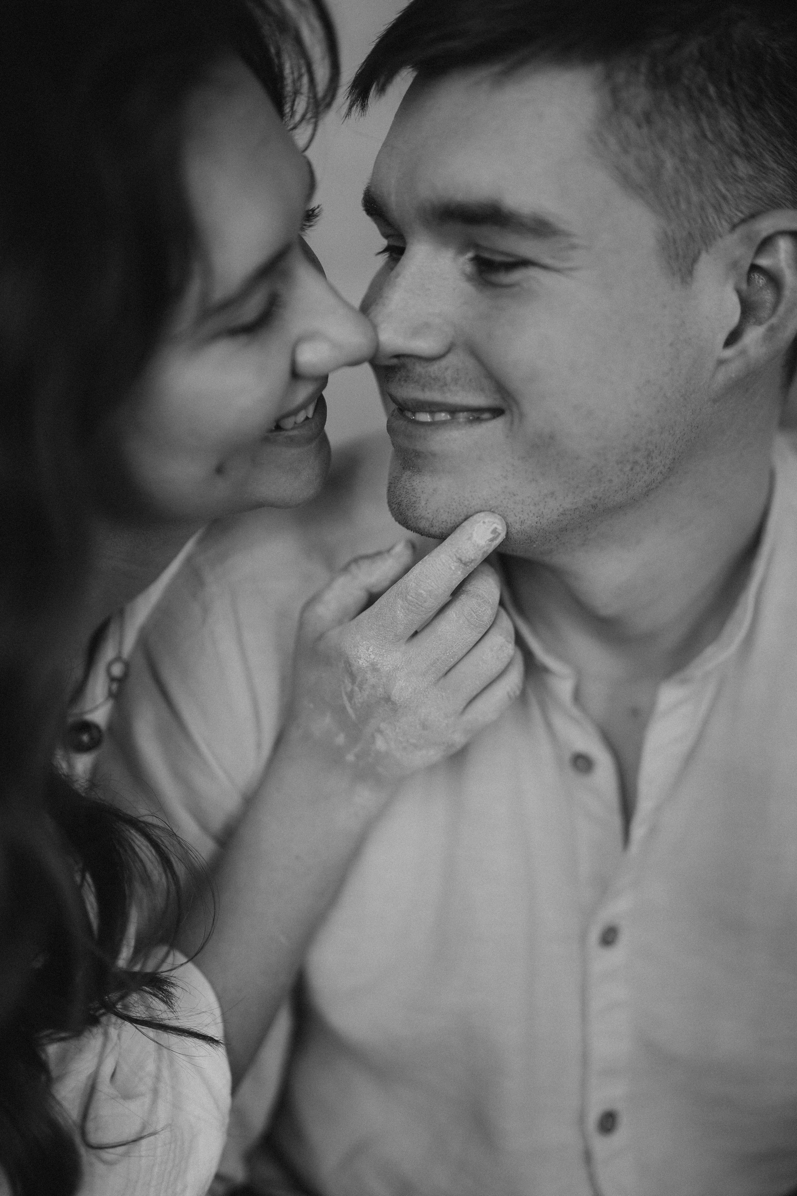 Свидание в гончарной мастерской. Фотограф Королева Елена в Москве