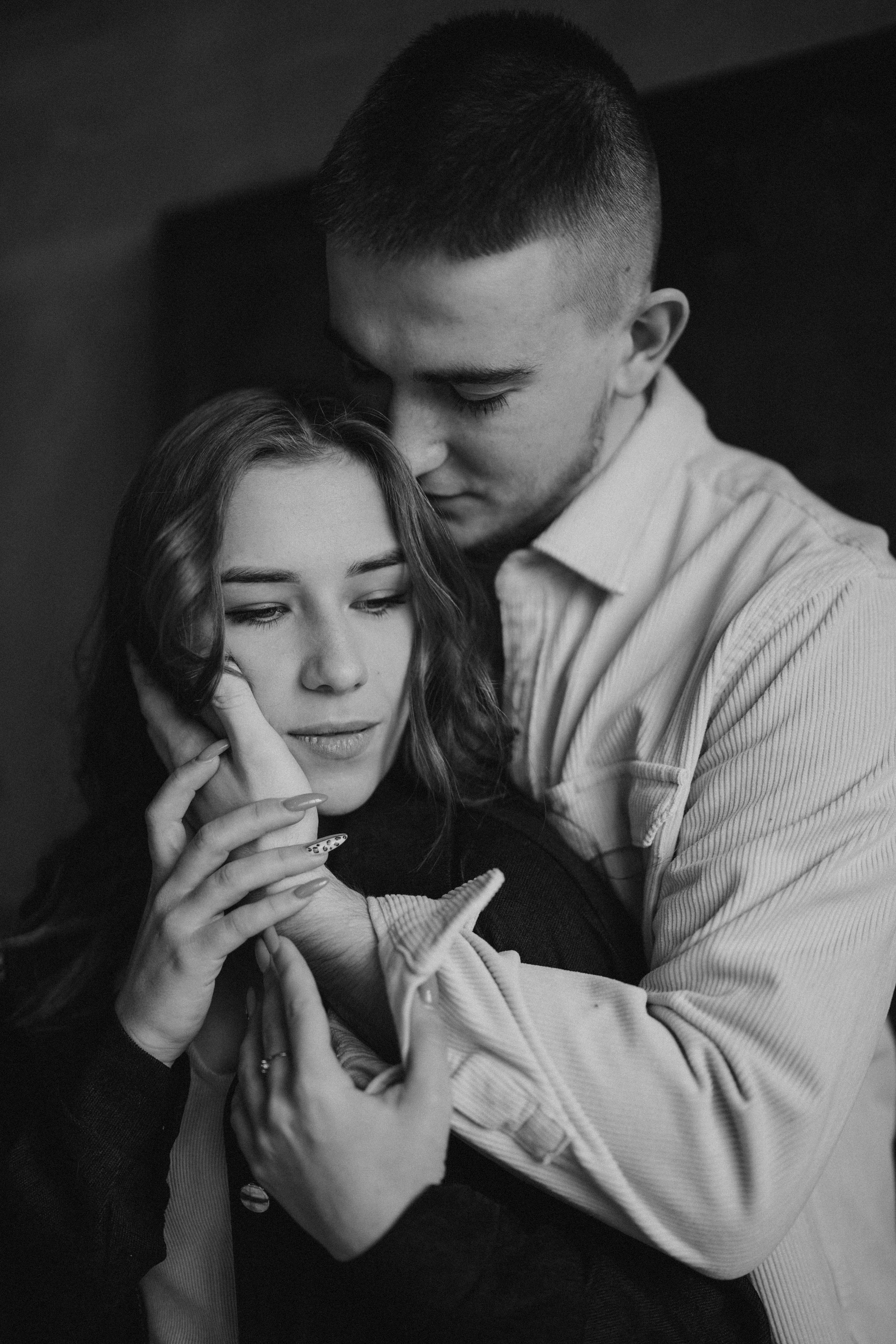 Миша и Аня. Фотограф Королева Елена в Москве