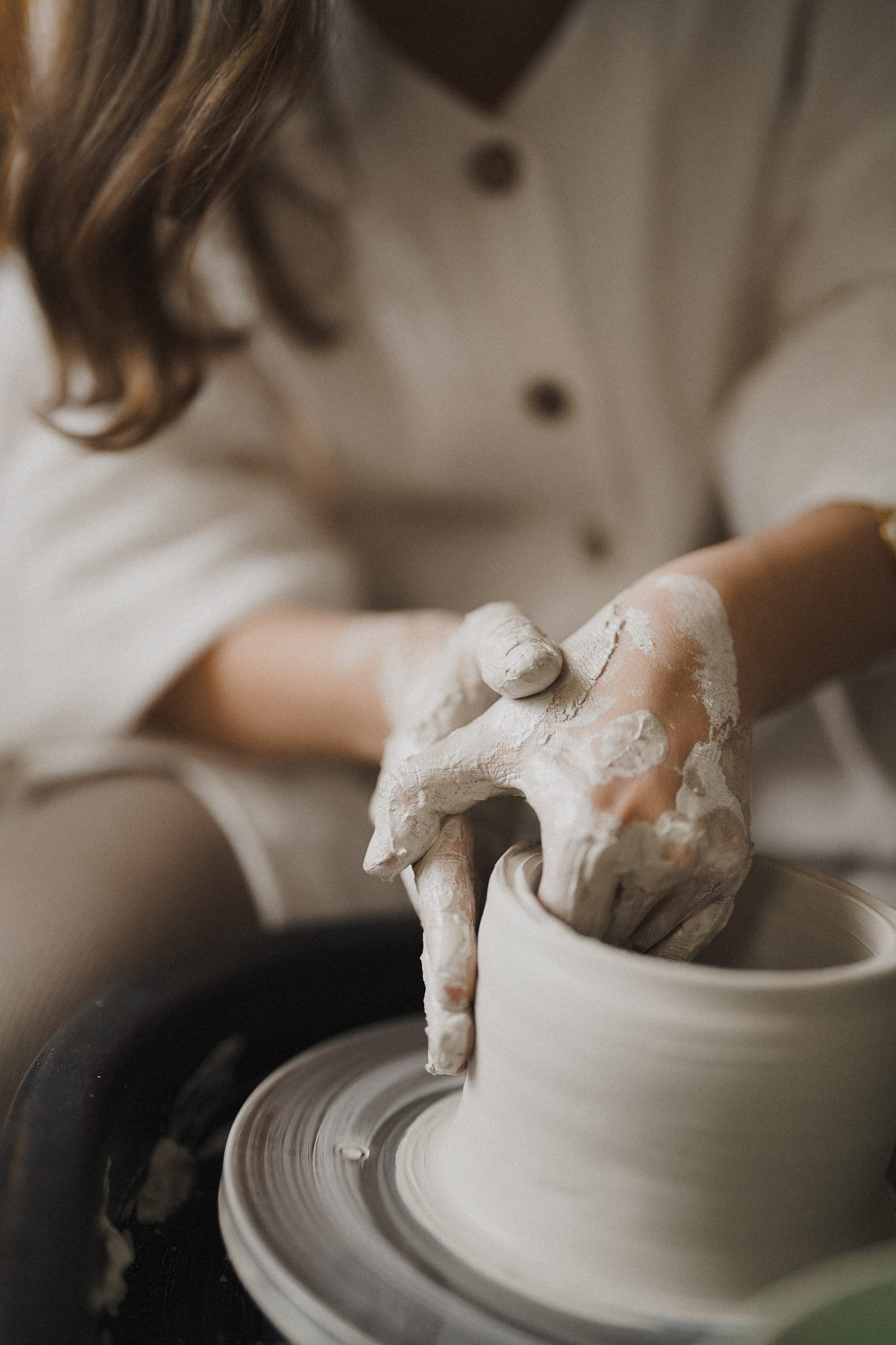 Свидание в гончарной мастерской. Фотограф Королева Елена в Москве