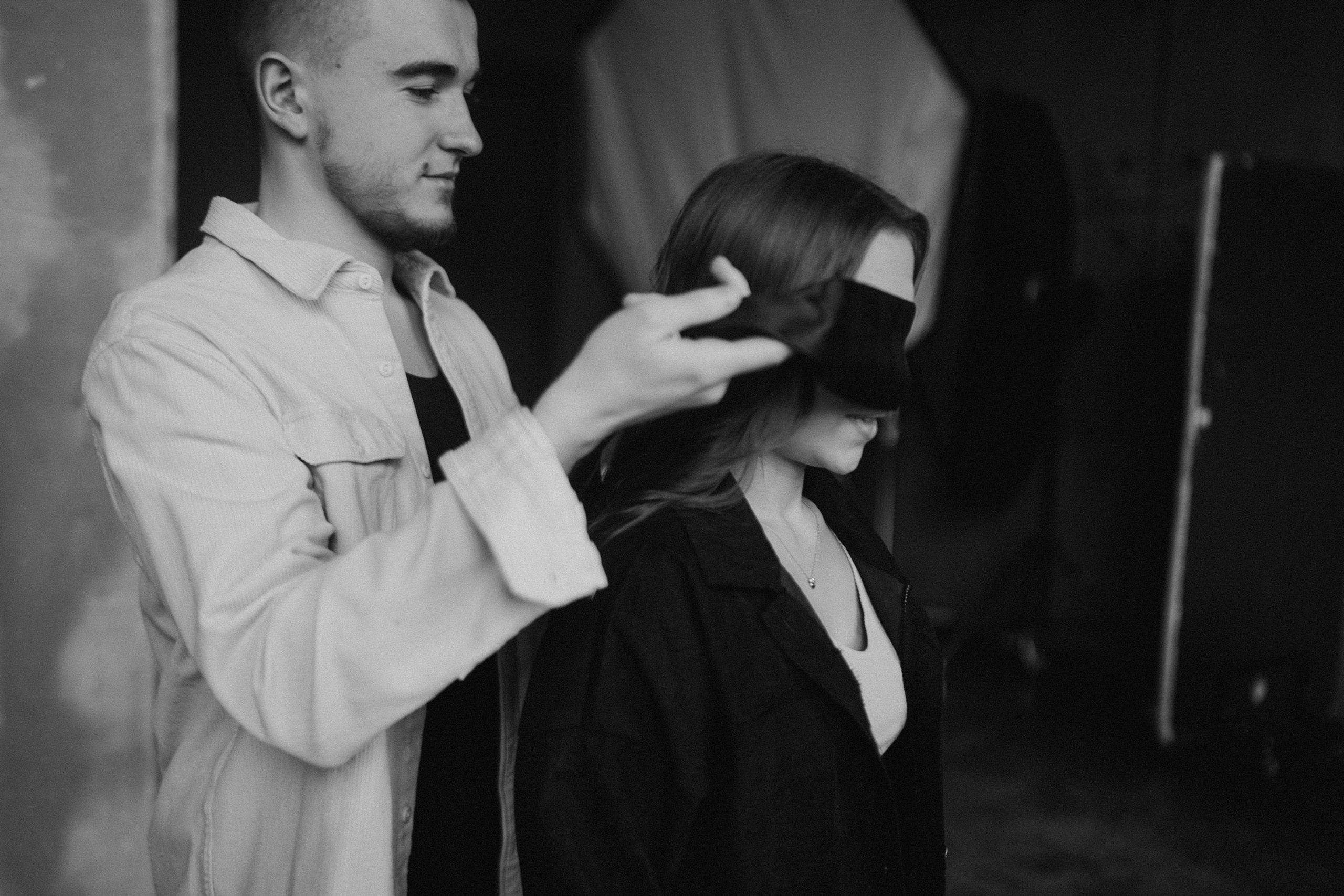 Миша и Аня. Фотограф Королева Елена в Москве