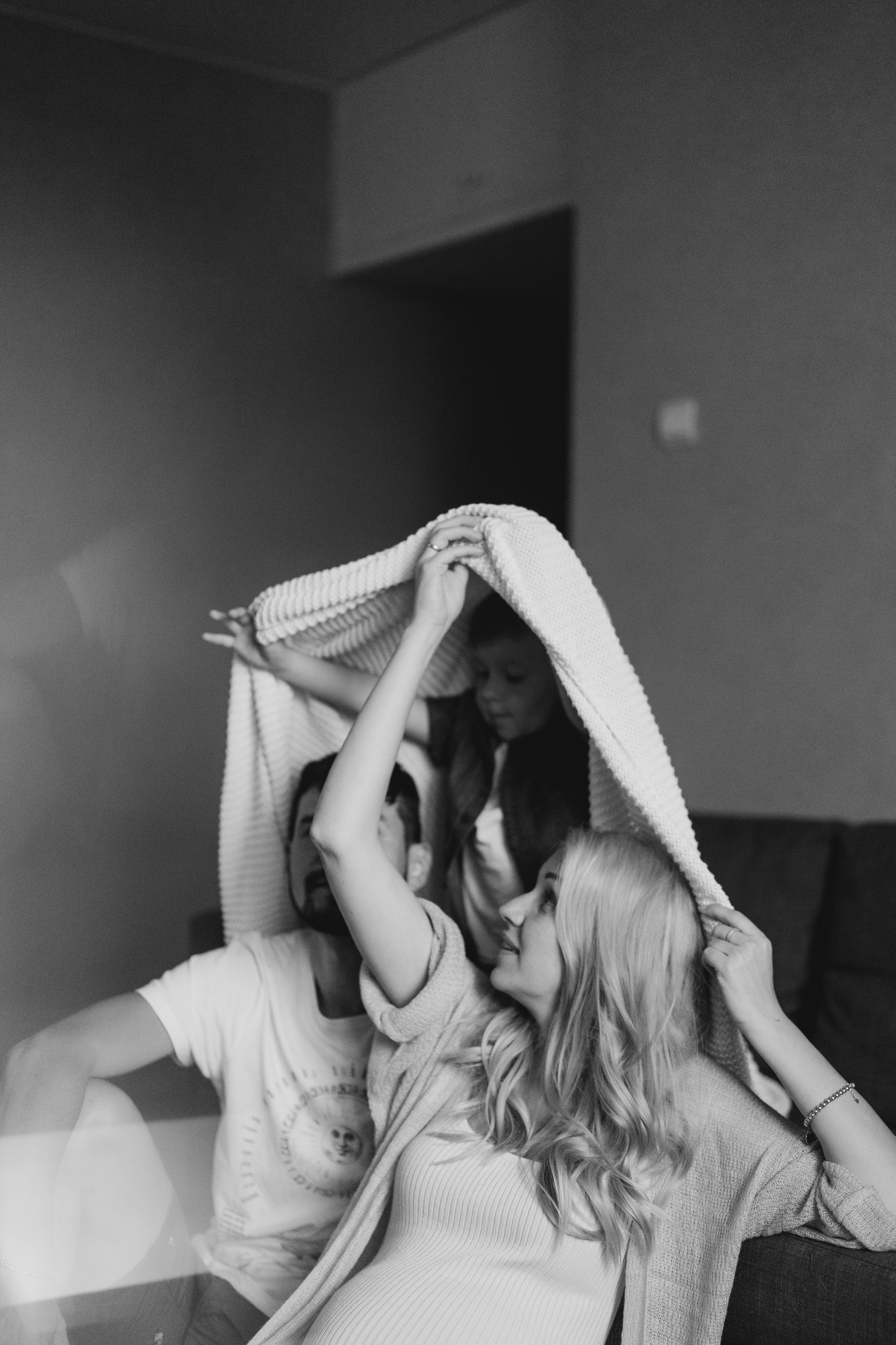 Миша, Катя и Ярослав. Фотограф Королева Елена в Москве