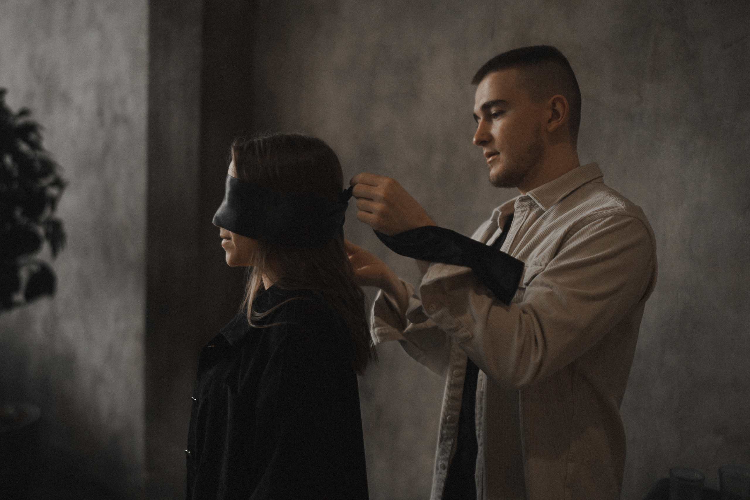 Миша и Аня. Фотограф Королева Елена в Москве