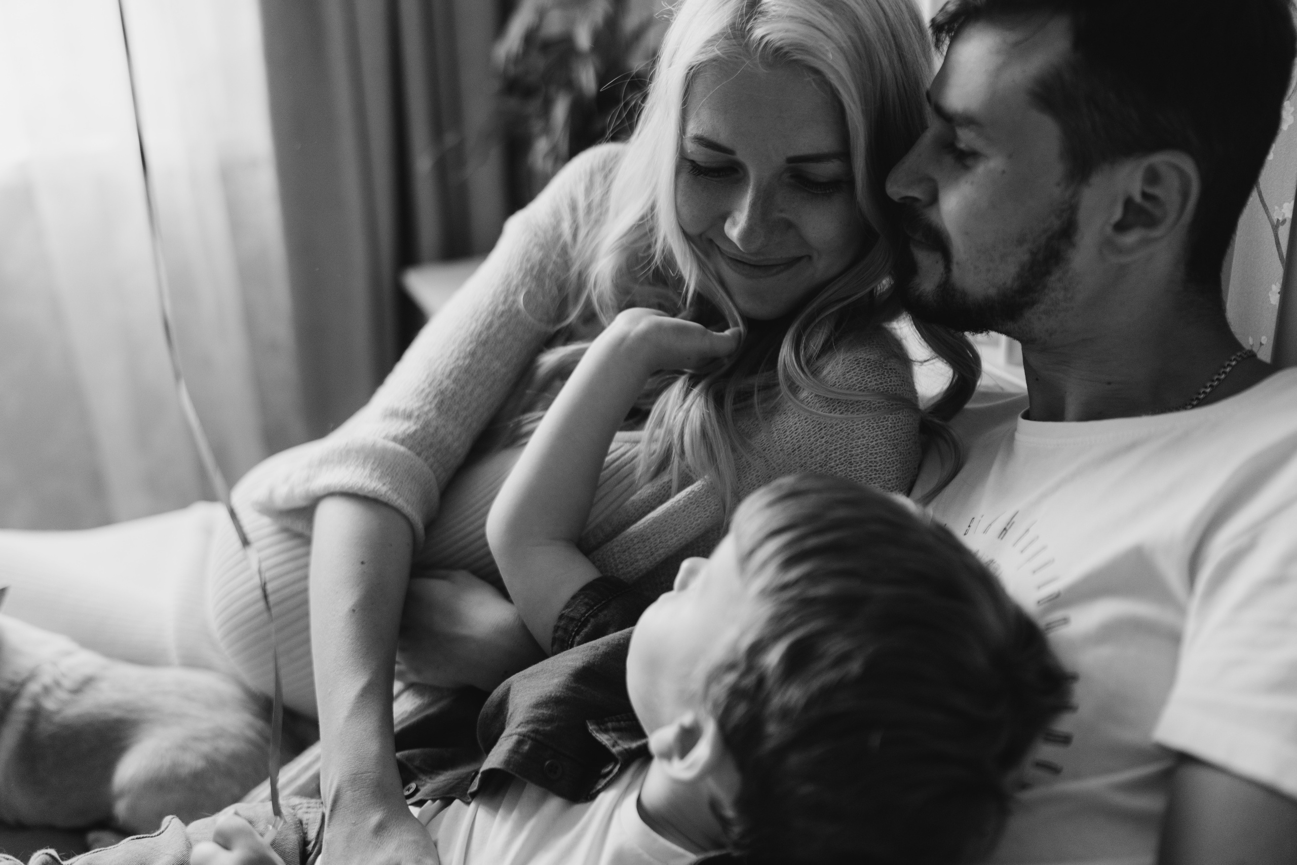 Миша, Катя и Ярослав. Фотограф Королева Елена в Москве