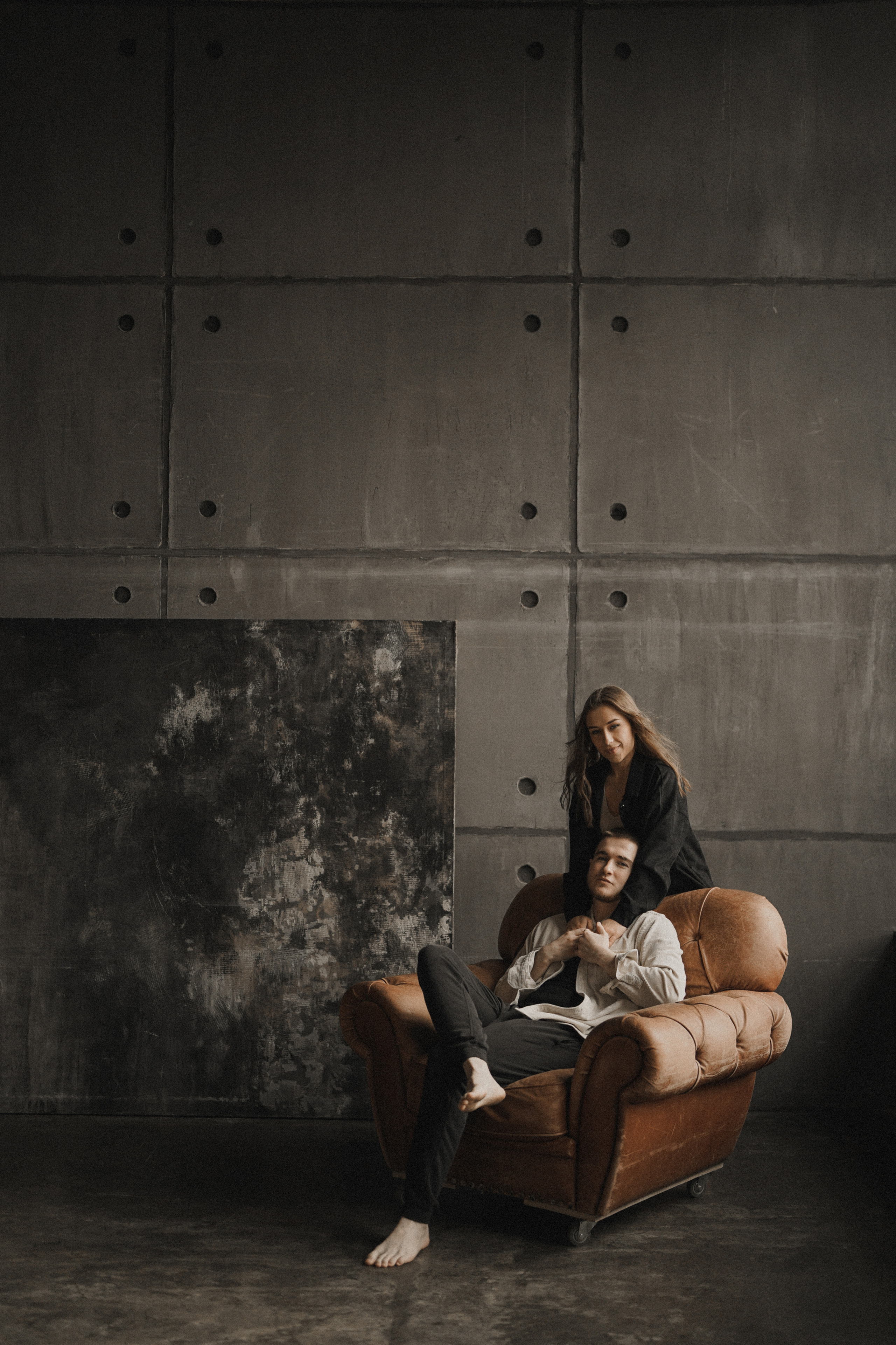 Миша и Аня. Фотограф Королева Елена в Москве